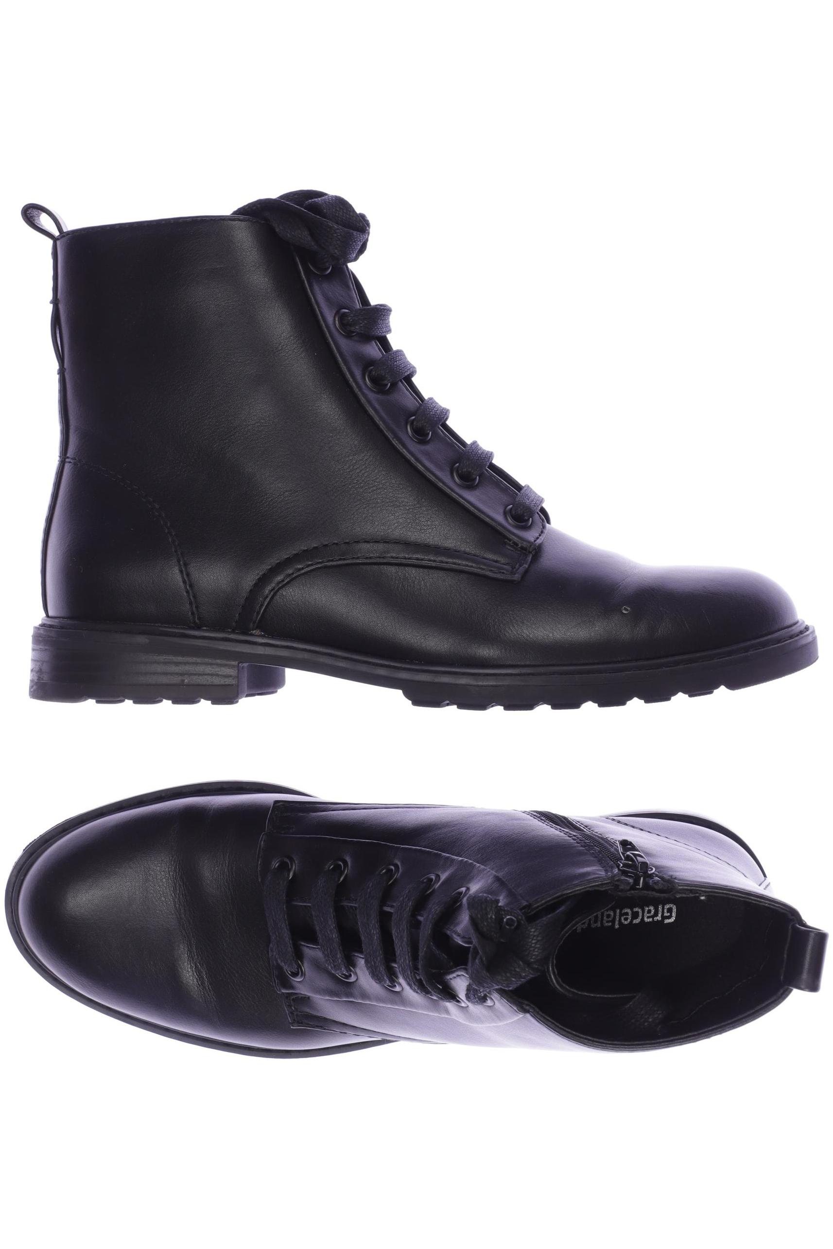 

Graceland Damen Stiefelette, schwarz, Gr. 38