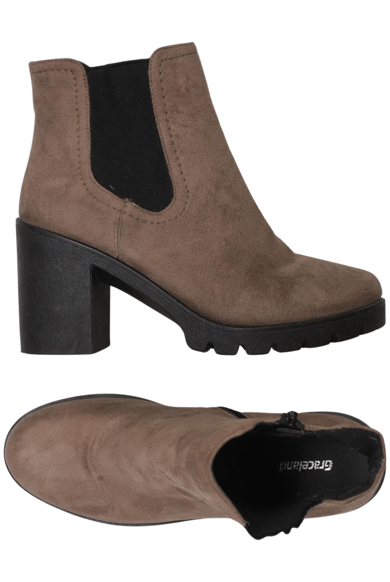 

Graceland Damen Stiefelette, braun, Gr. 39