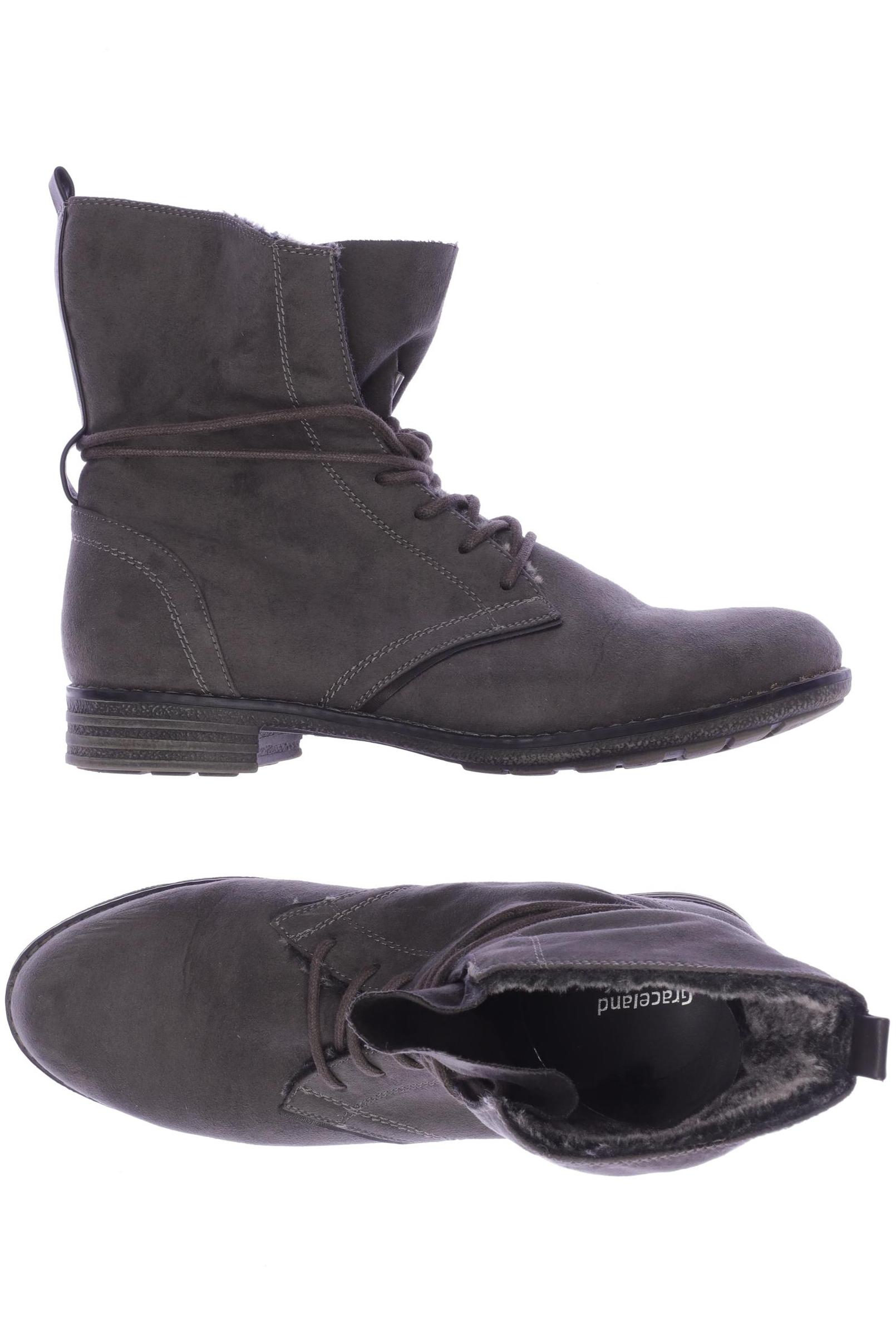 

Graceland Damen Stiefelette, grau, Gr. 41