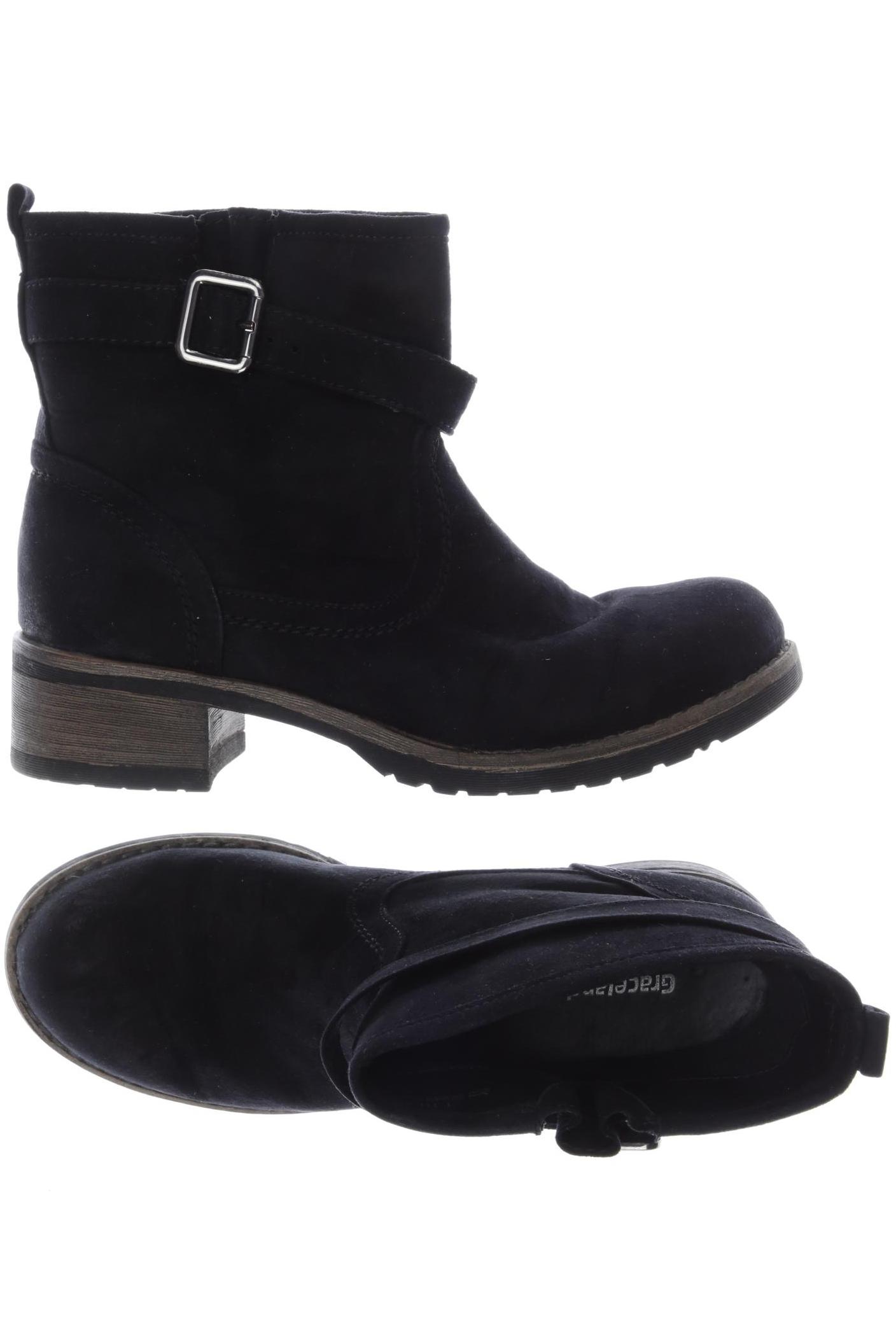 

Graceland Damen Stiefelette, schwarz, Gr. 38