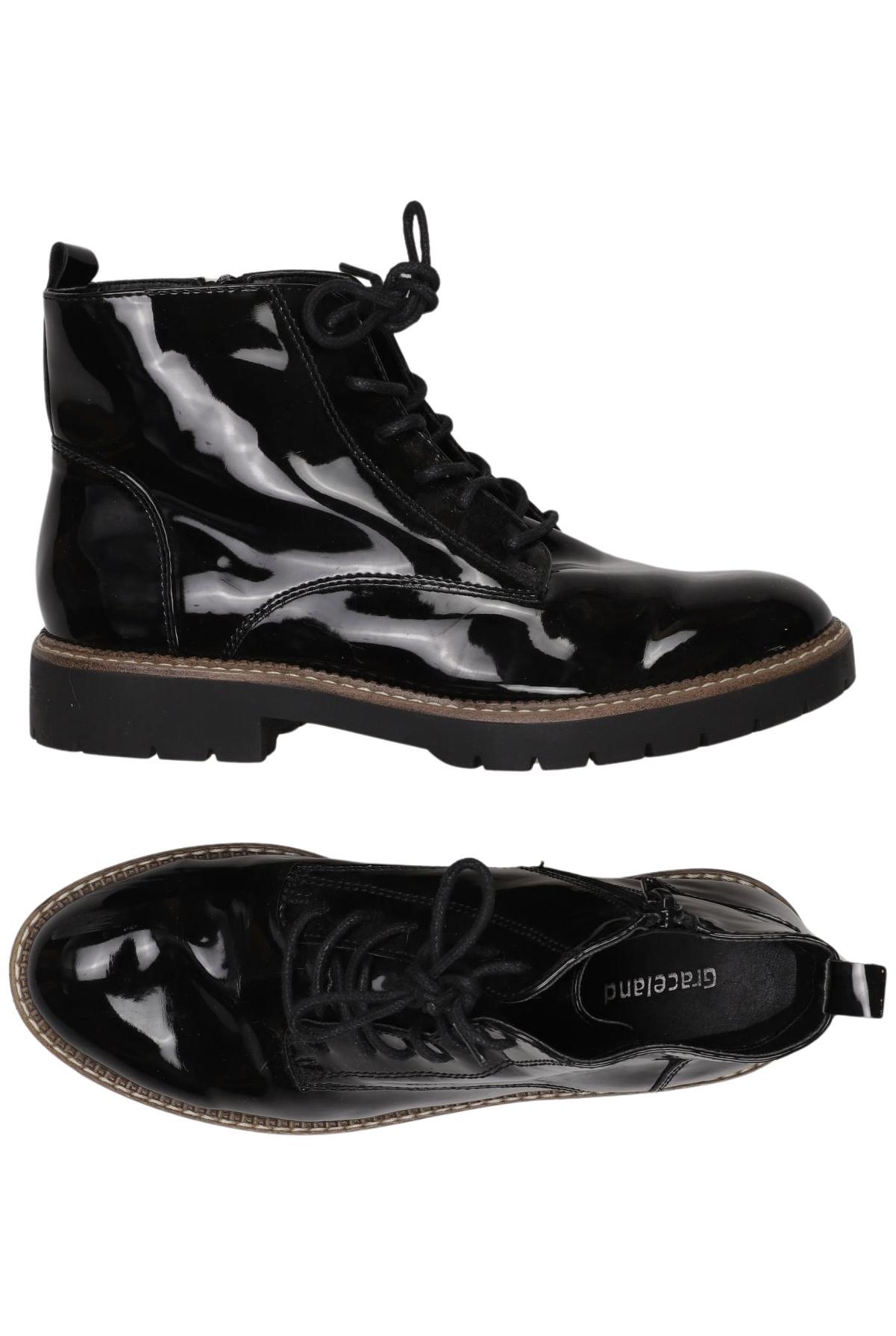 

Graceland Damen Stiefelette, schwarz, Gr. 36