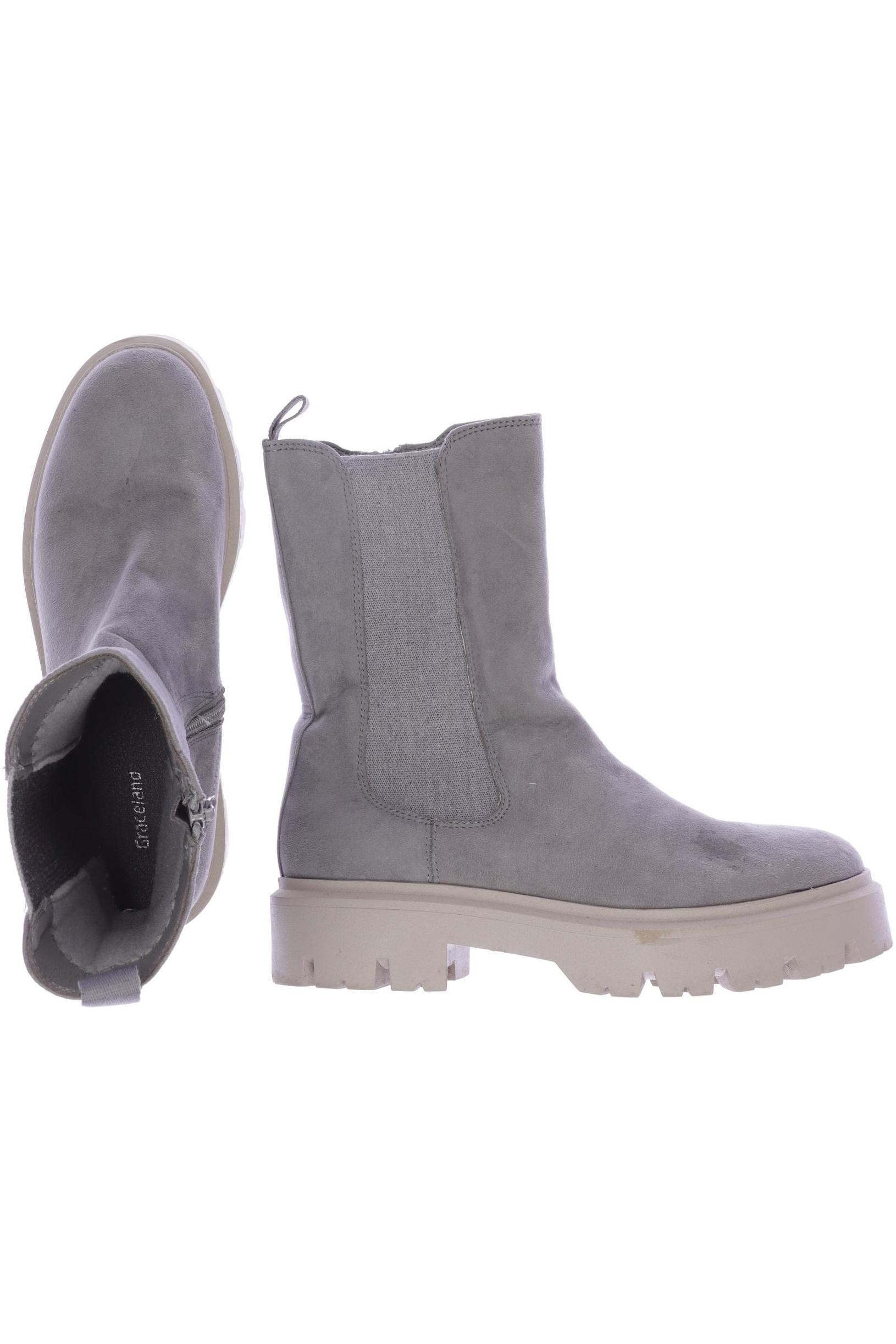 

Graceland Damen Stiefelette, grau