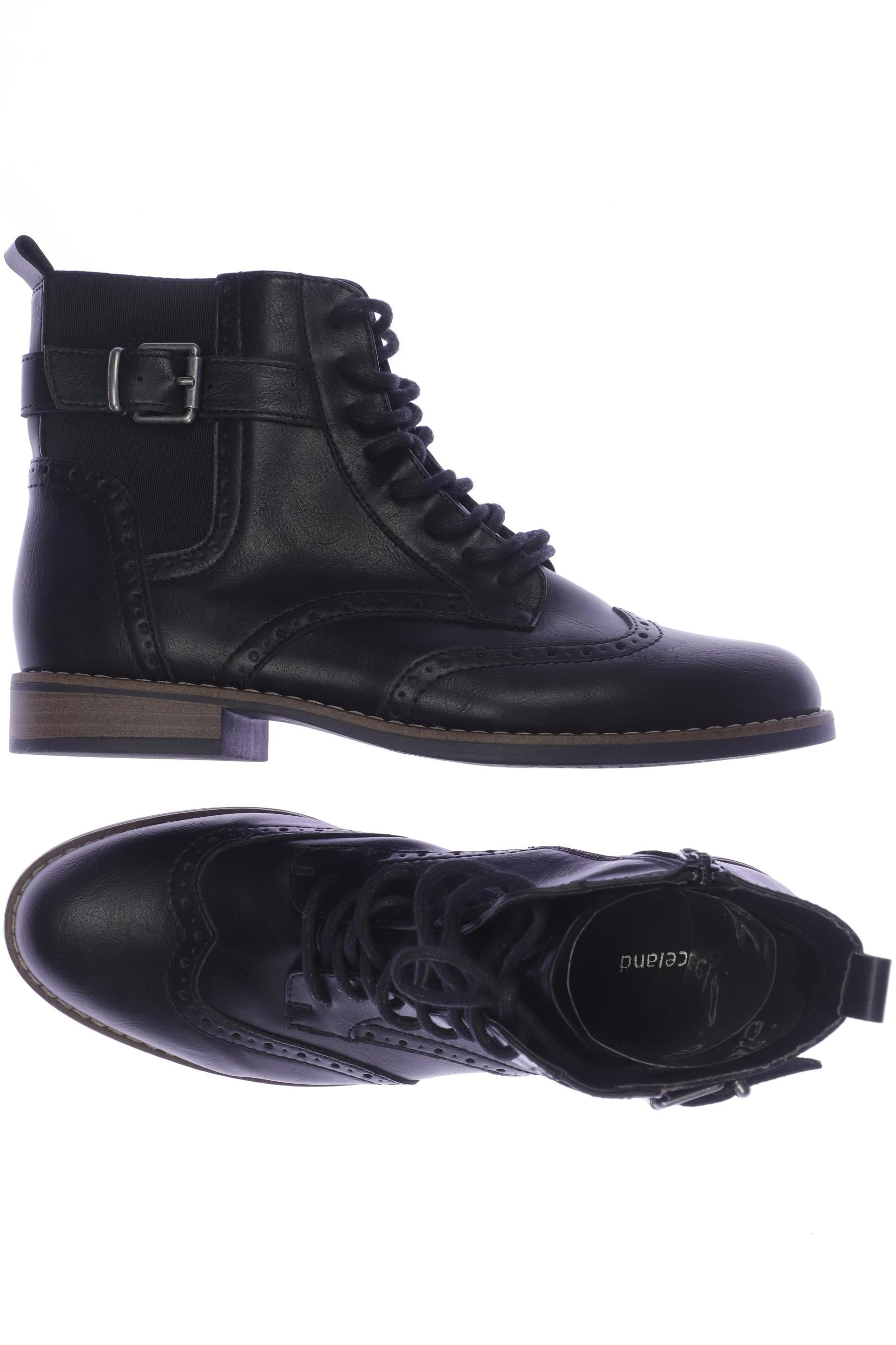 

Graceland Damen Stiefelette, schwarz, Gr. 40
