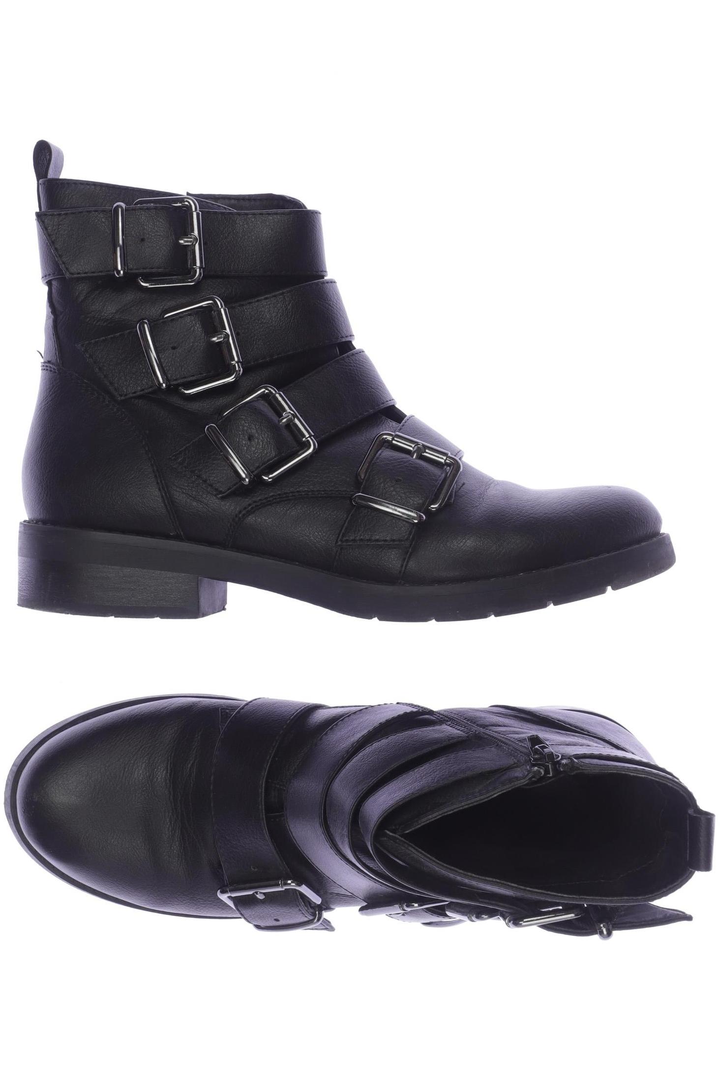 

Graceland Damen Stiefelette, schwarz, Gr. 40