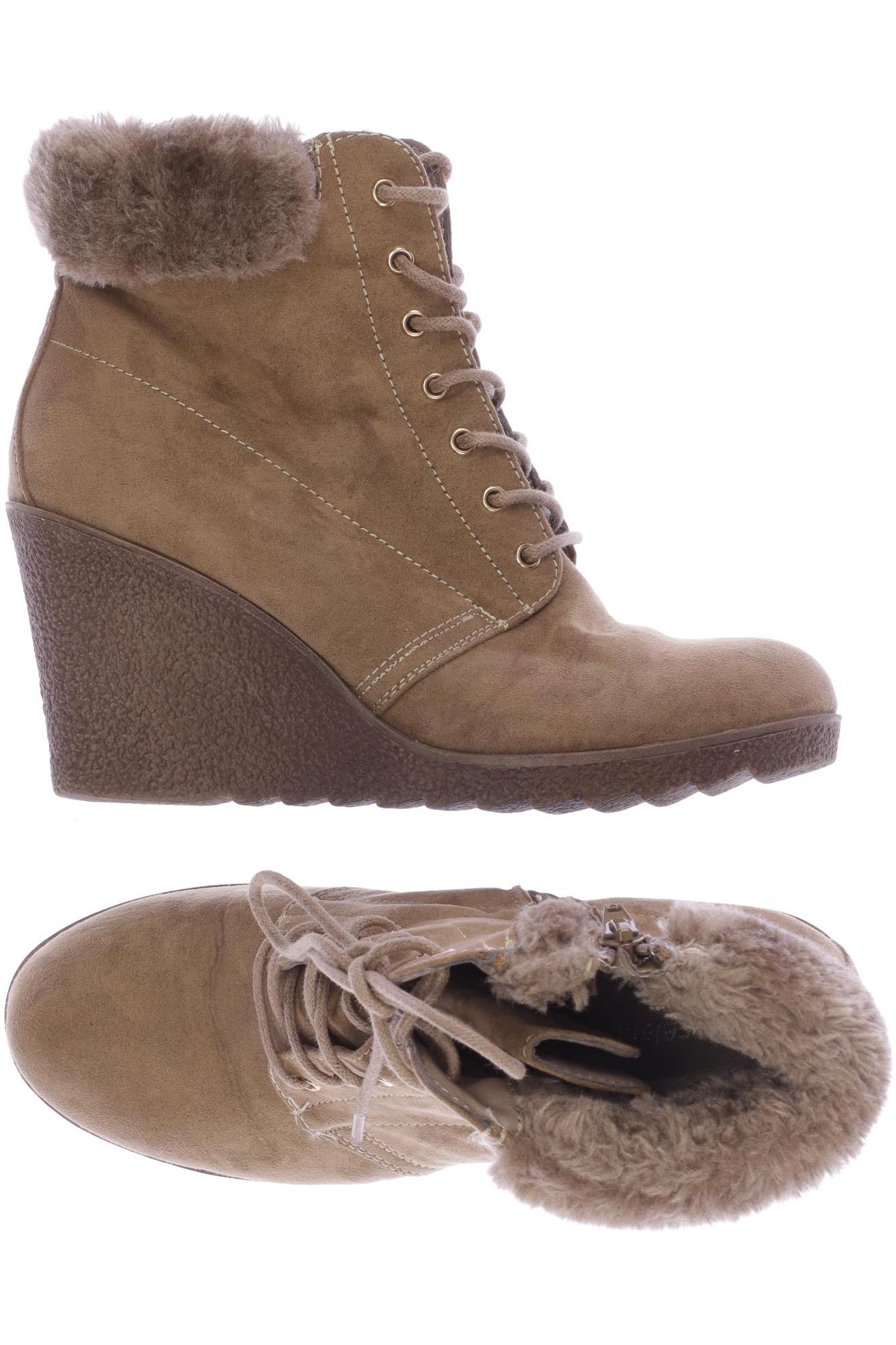 

Graceland Damen Stiefelette, beige