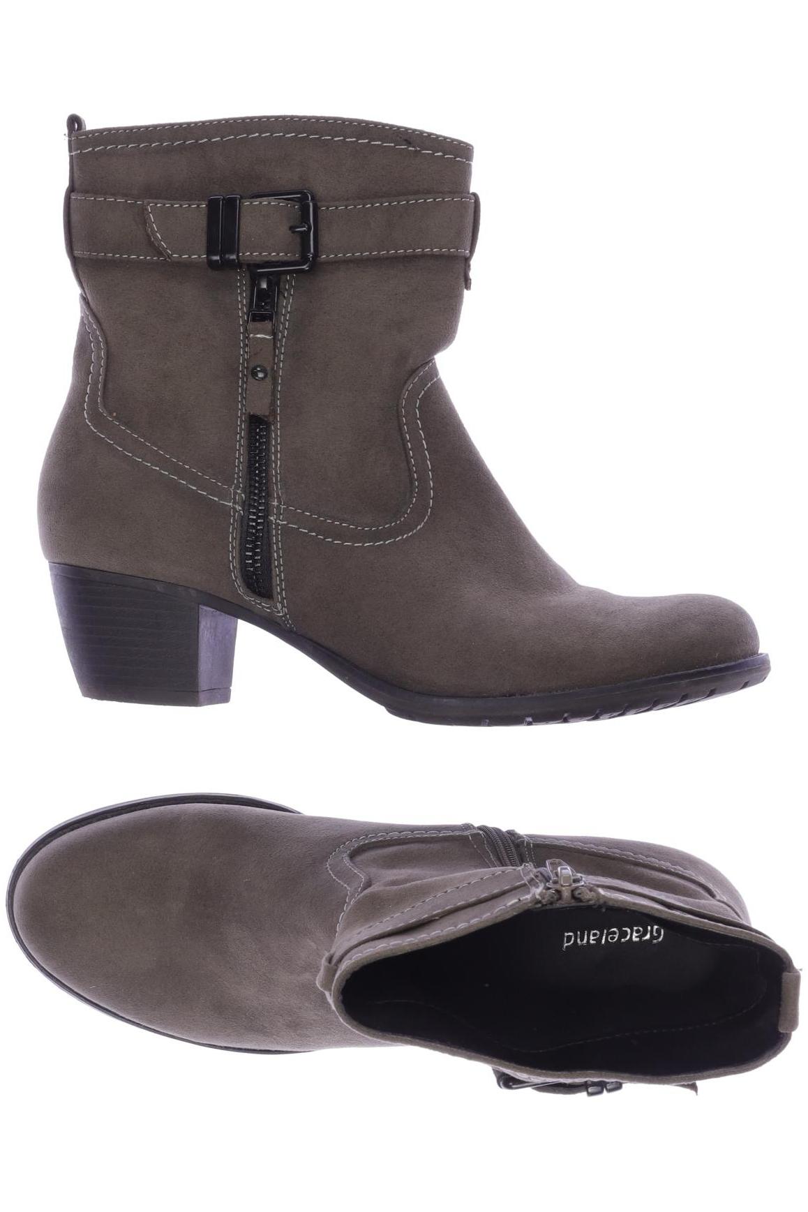 

Graceland Damen Stiefelette, braun, Gr. 39