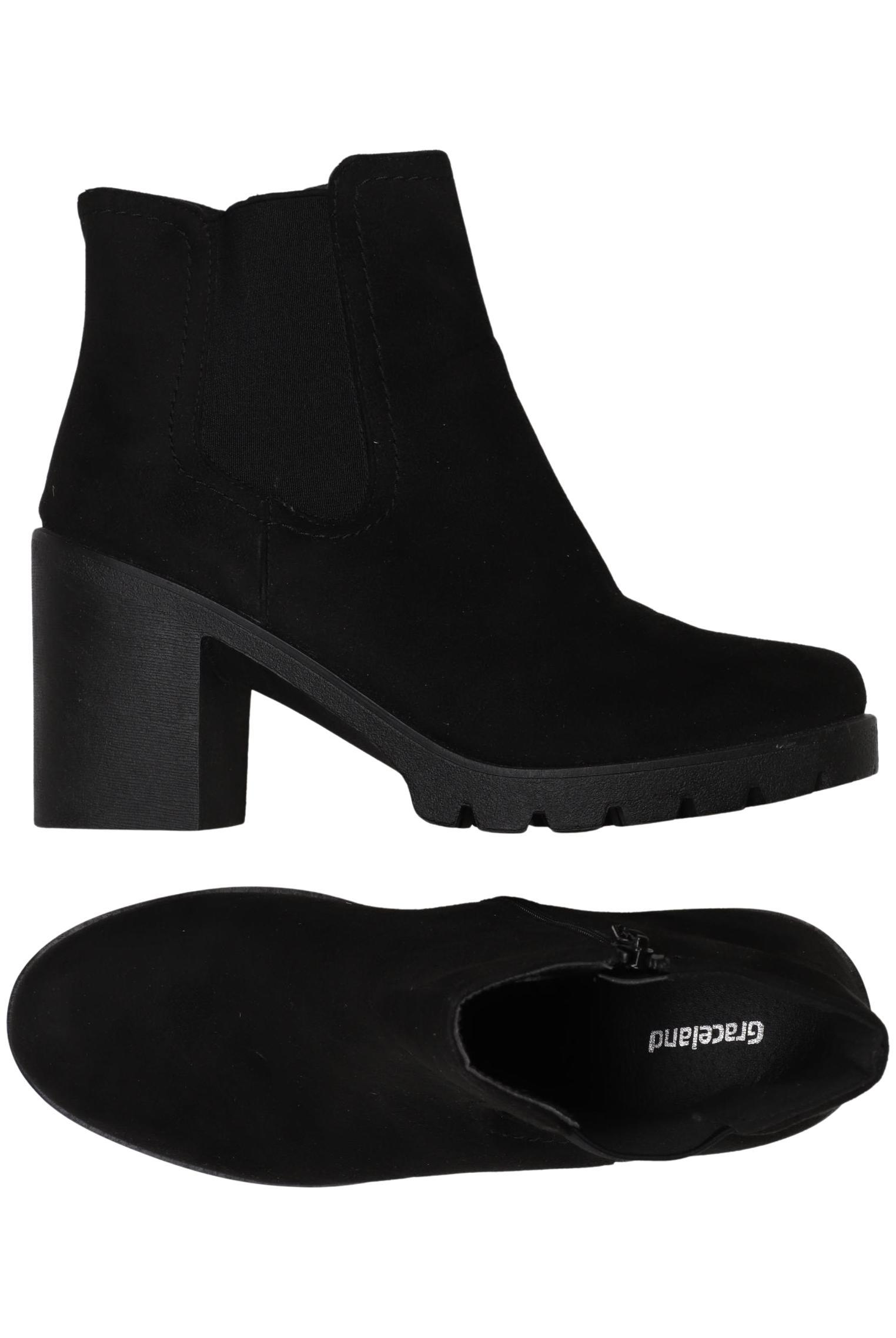 

Graceland Damen Stiefelette, schwarz, Gr. 41