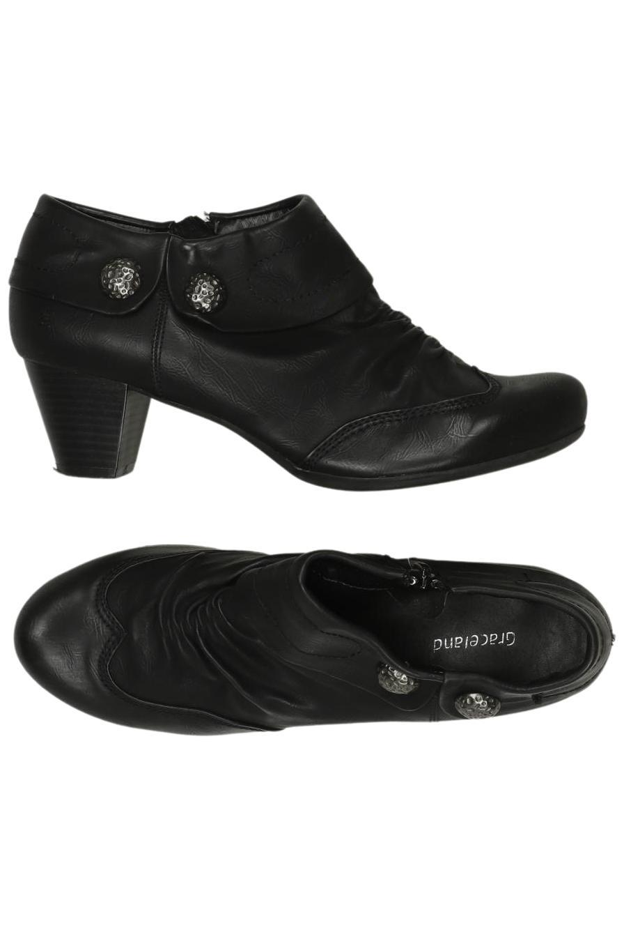 

Graceland Damen Stiefelette, schwarz, Gr. 39