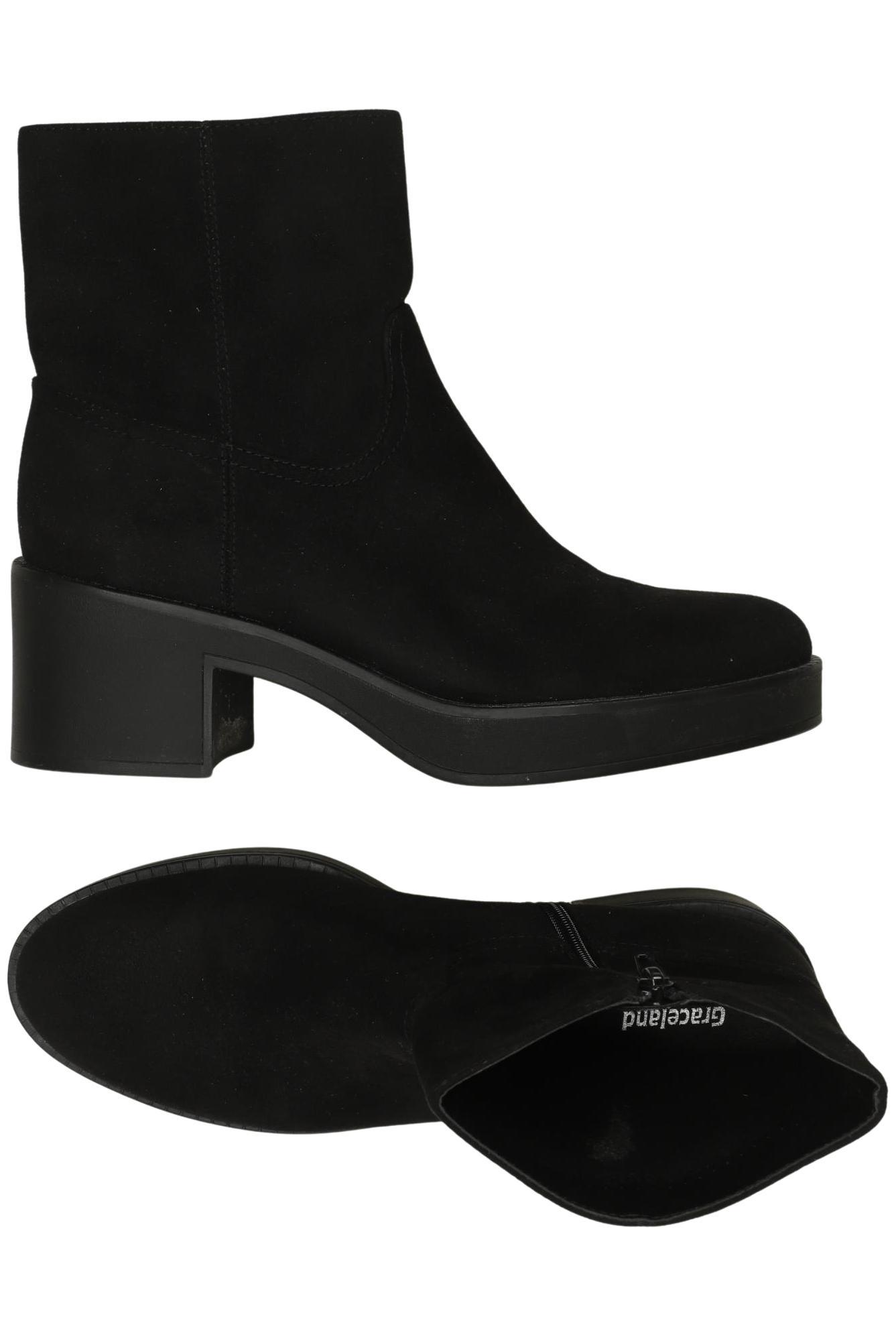 

Graceland Damen Stiefelette, schwarz, Gr. 41