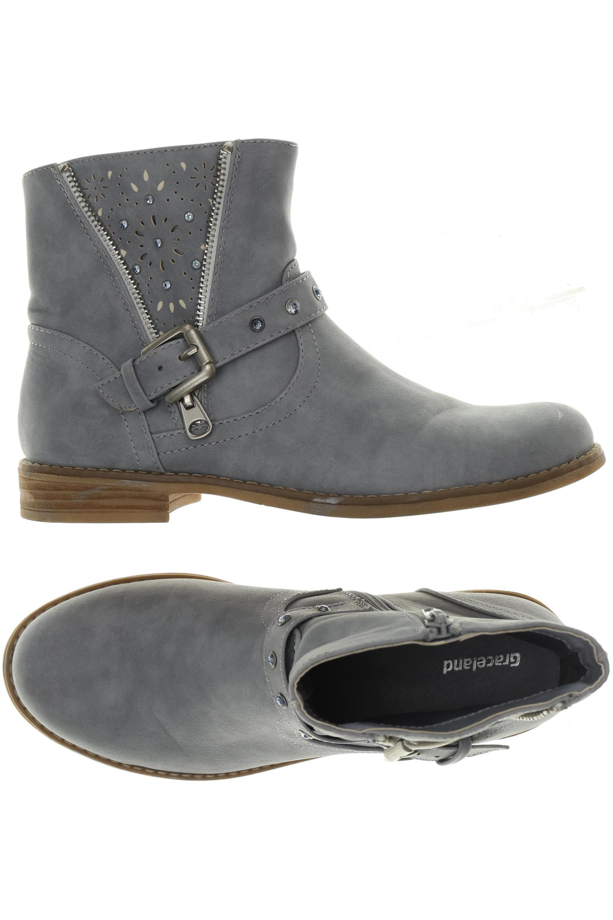 

Graceland Damen Stiefelette, grau, Gr. 37