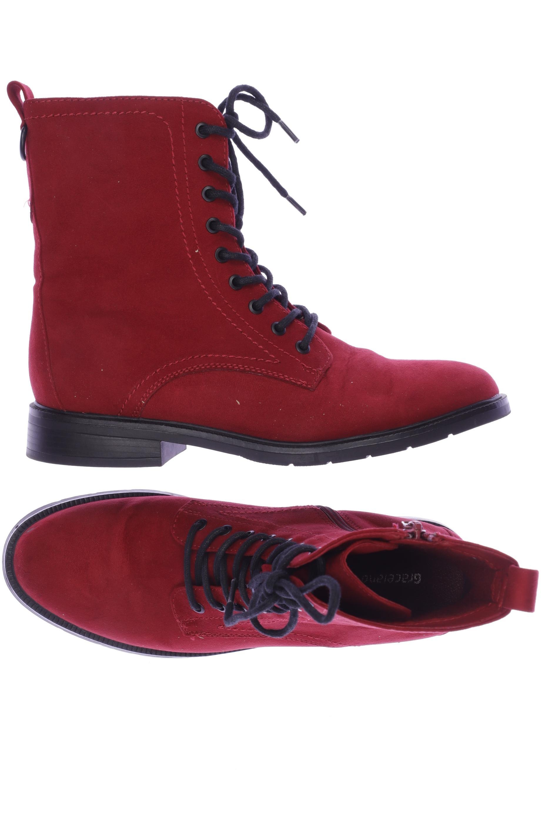 

Graceland Damen Stiefelette, rot, Gr. 40