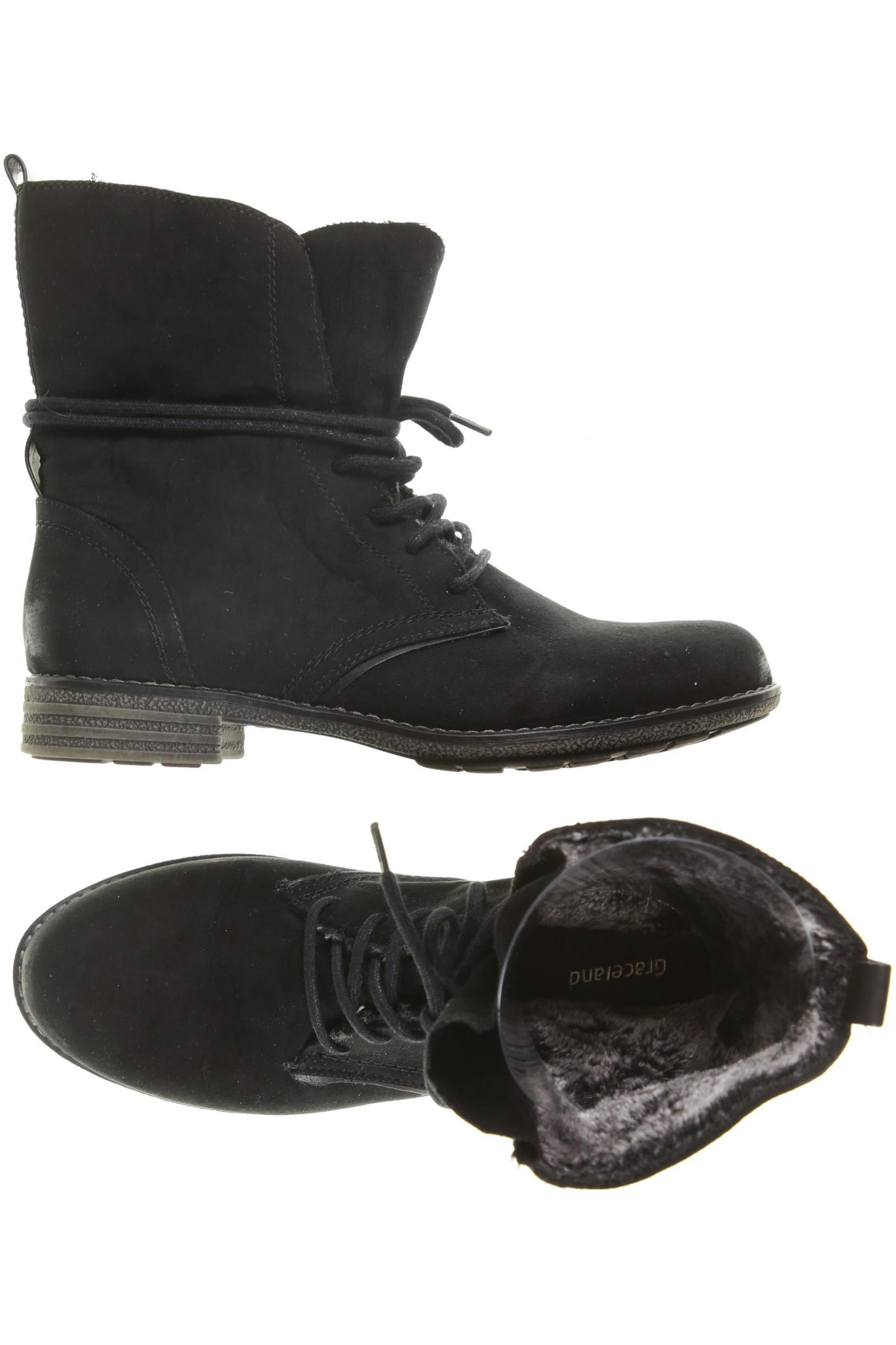

Graceland Damen Stiefelette, schwarz, Gr. 38