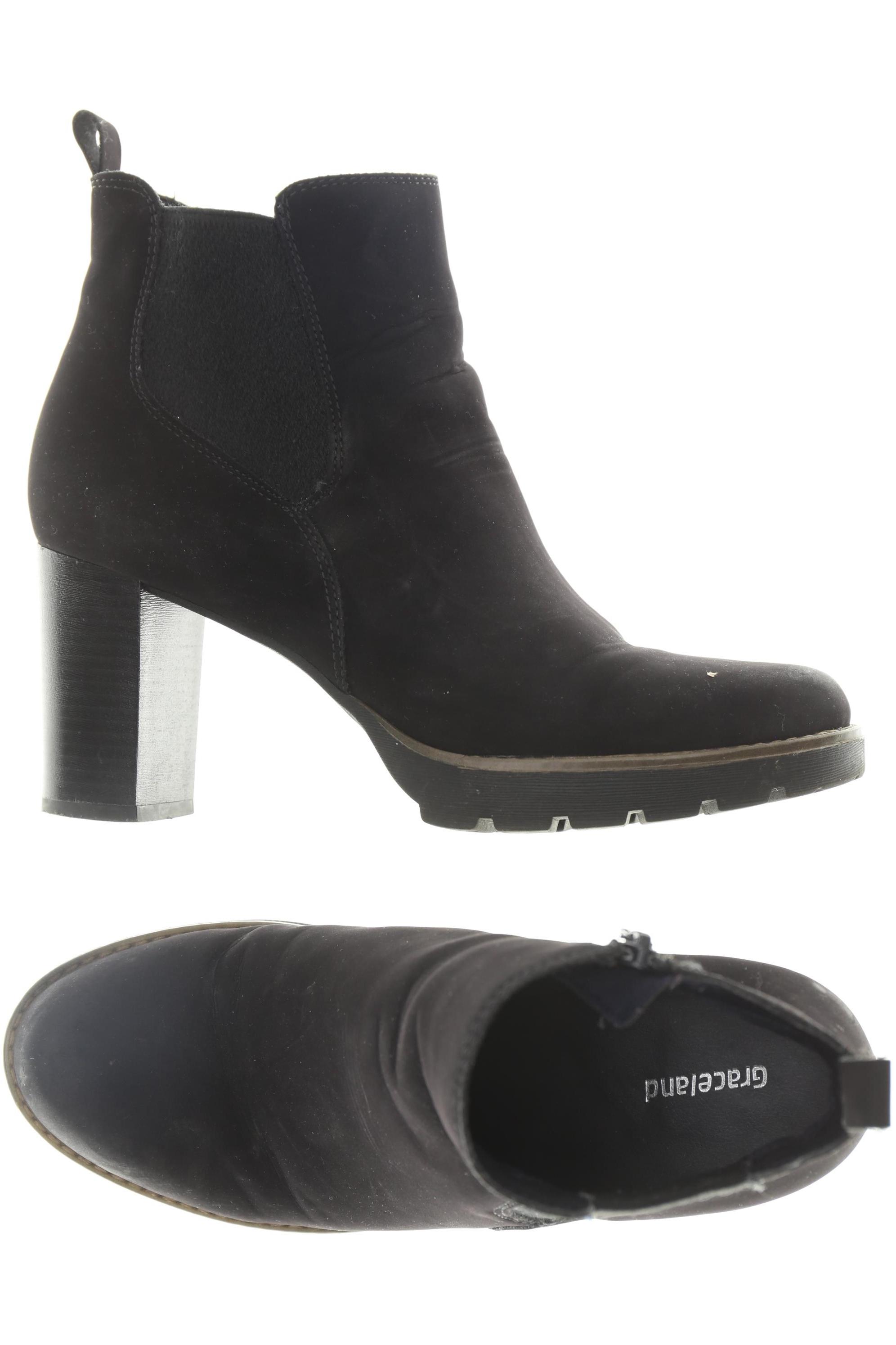 

Graceland Damen Stiefelette, schwarz, Gr. 38