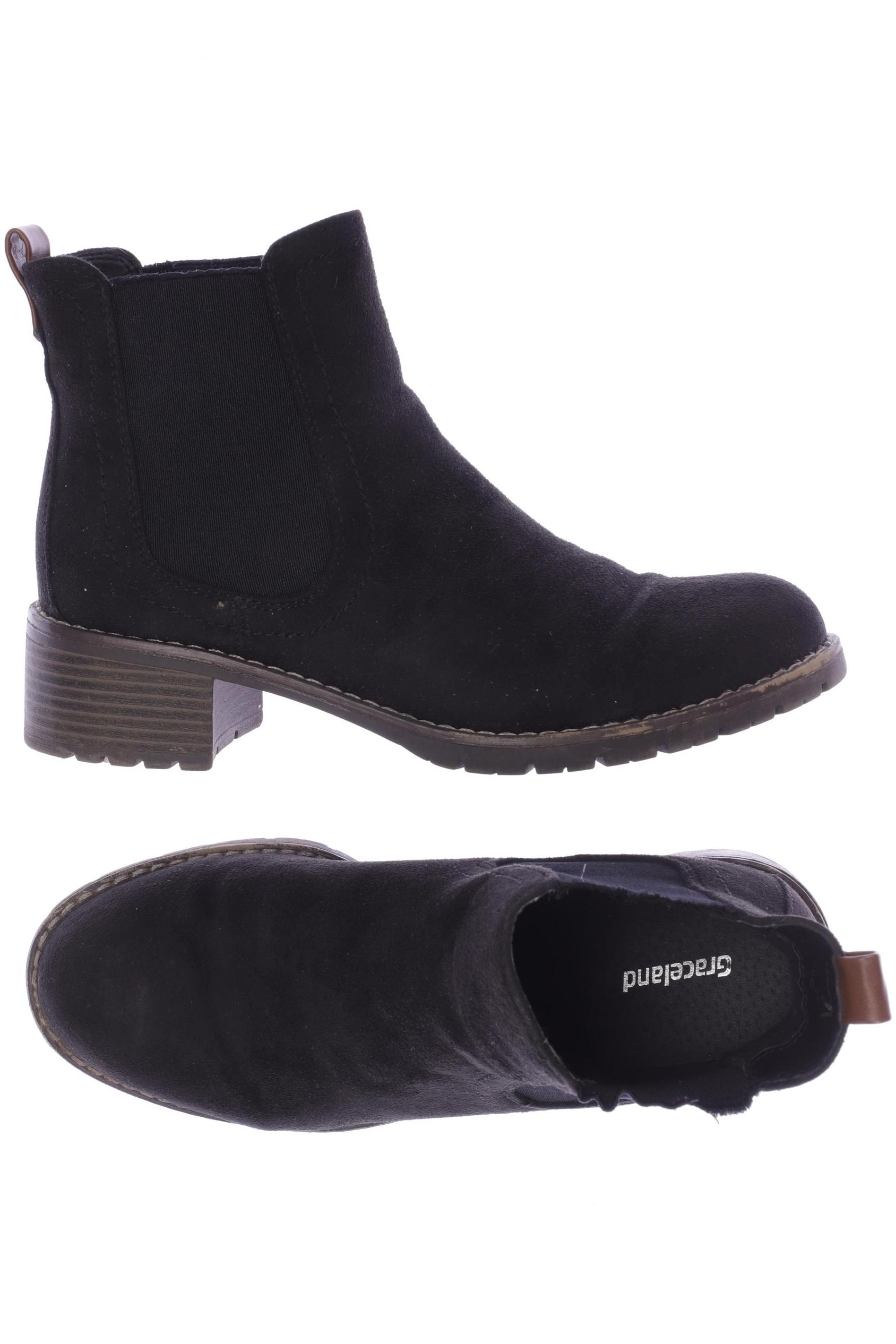 

Graceland Damen Stiefelette, schwarz