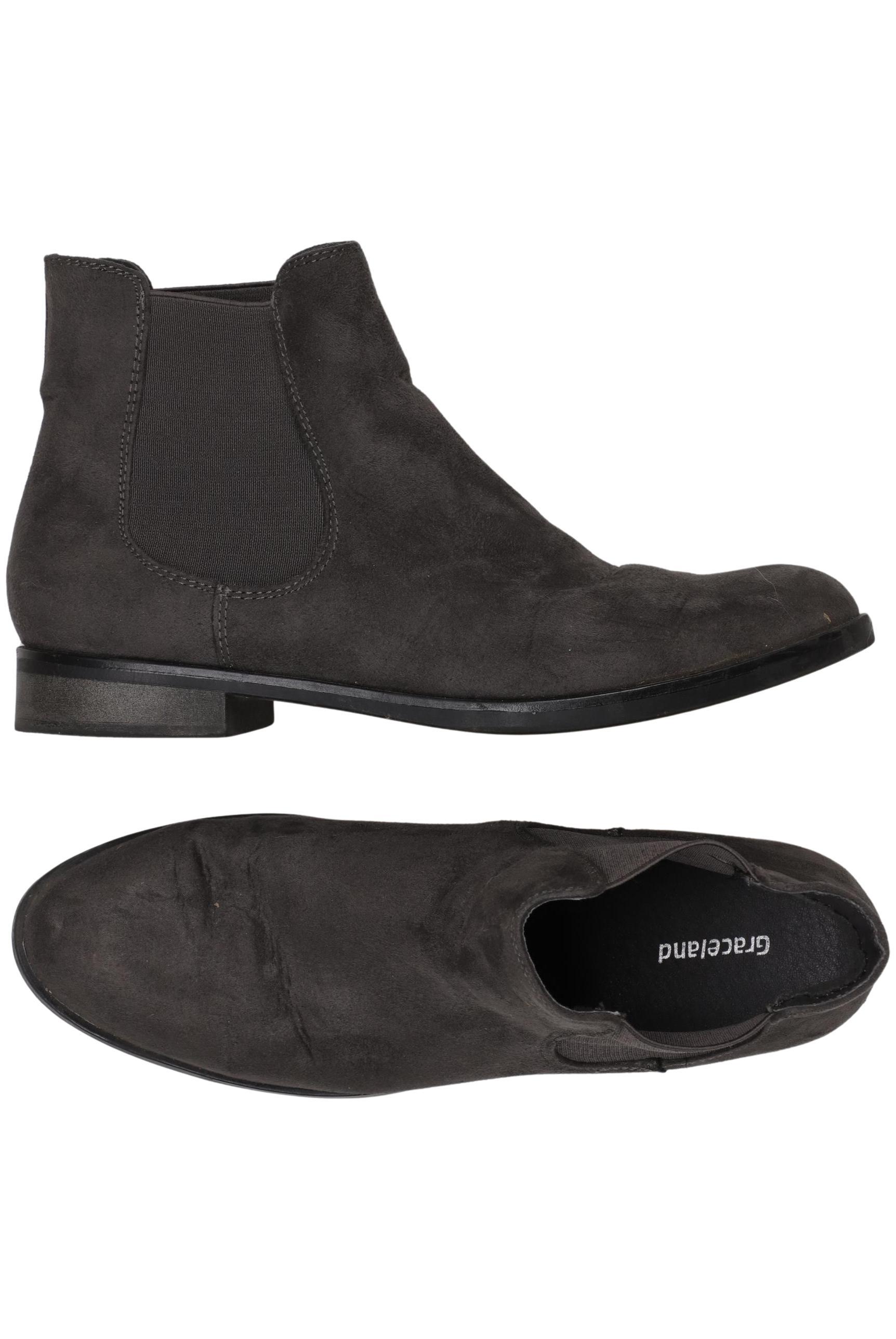 

Graceland Damen Stiefelette, grau, Gr. 39