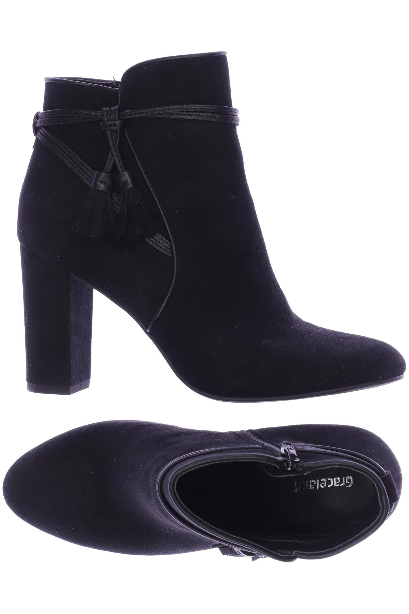 

Graceland Damen Stiefelette, schwarz, Gr. 38