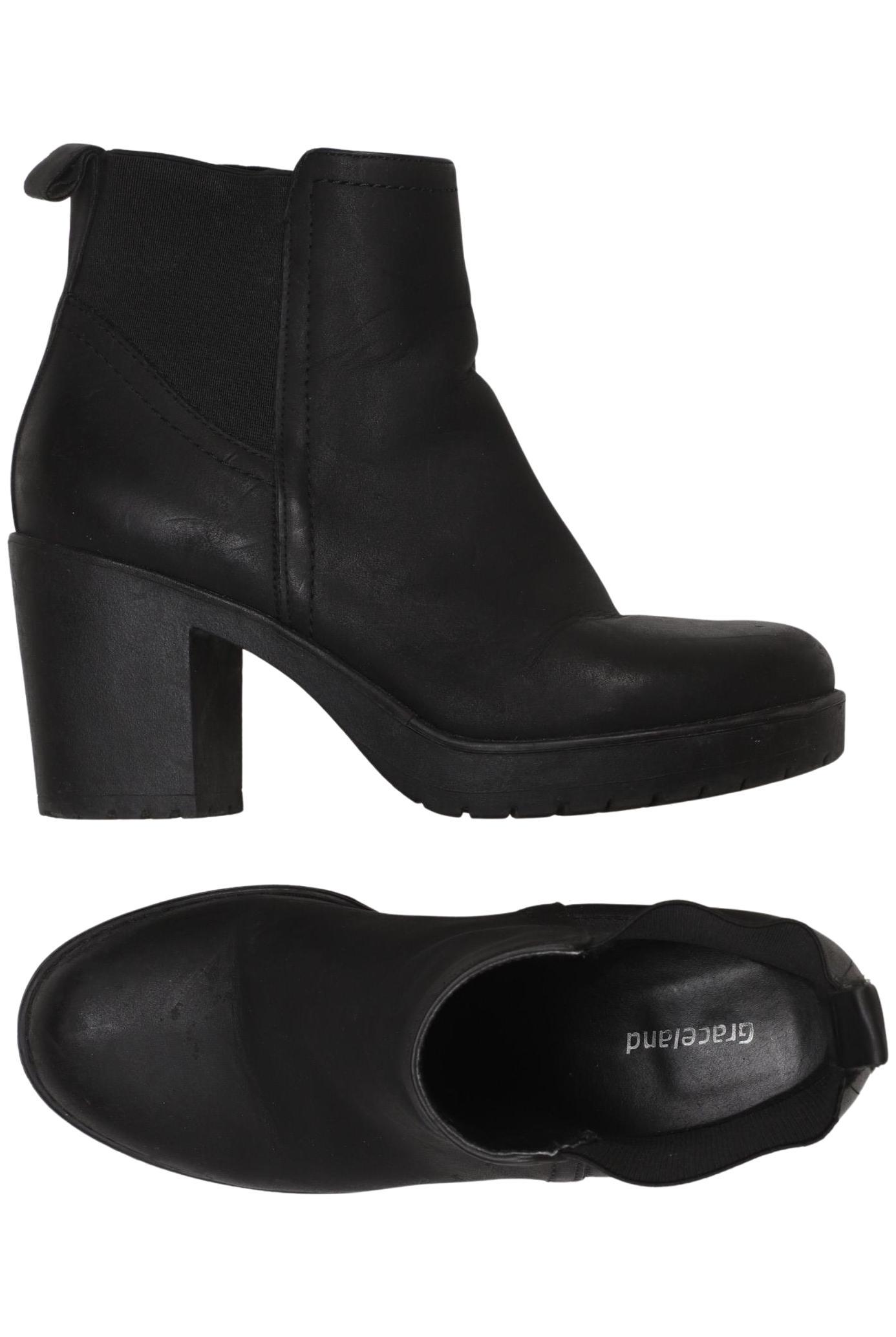 

Graceland Damen Stiefelette, schwarz, Gr. 36