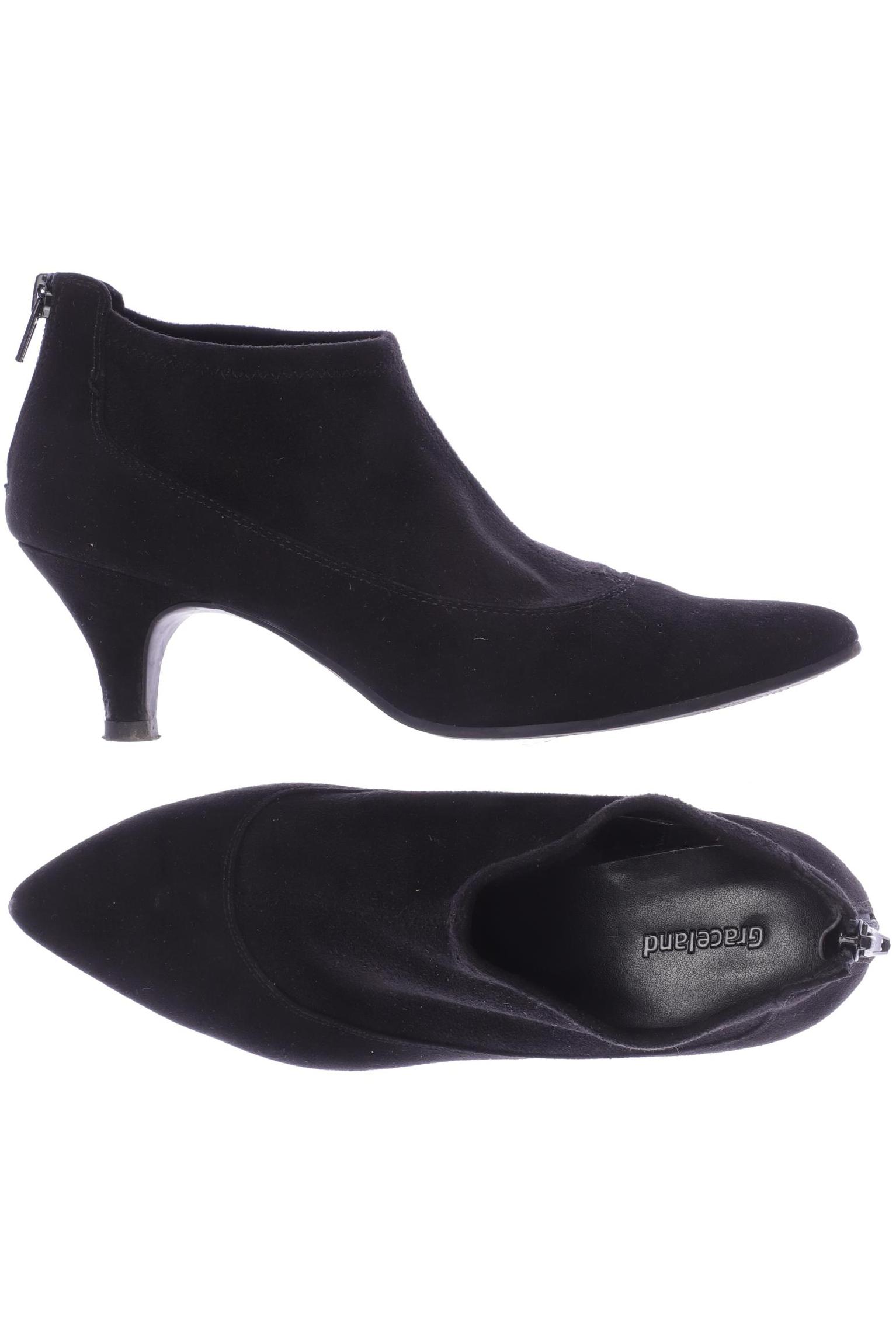 

Graceland Damen Stiefelette, schwarz