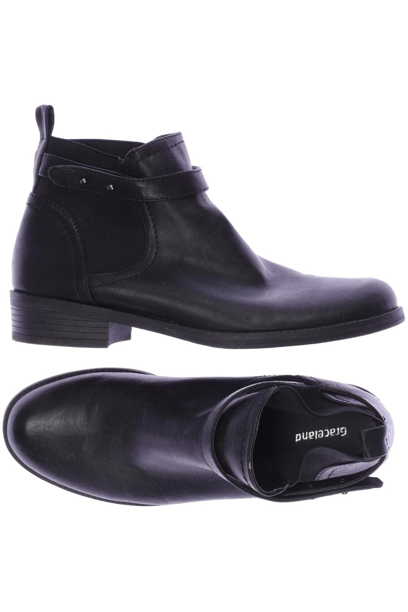 

Graceland Damen Stiefelette, schwarz, Gr. 39