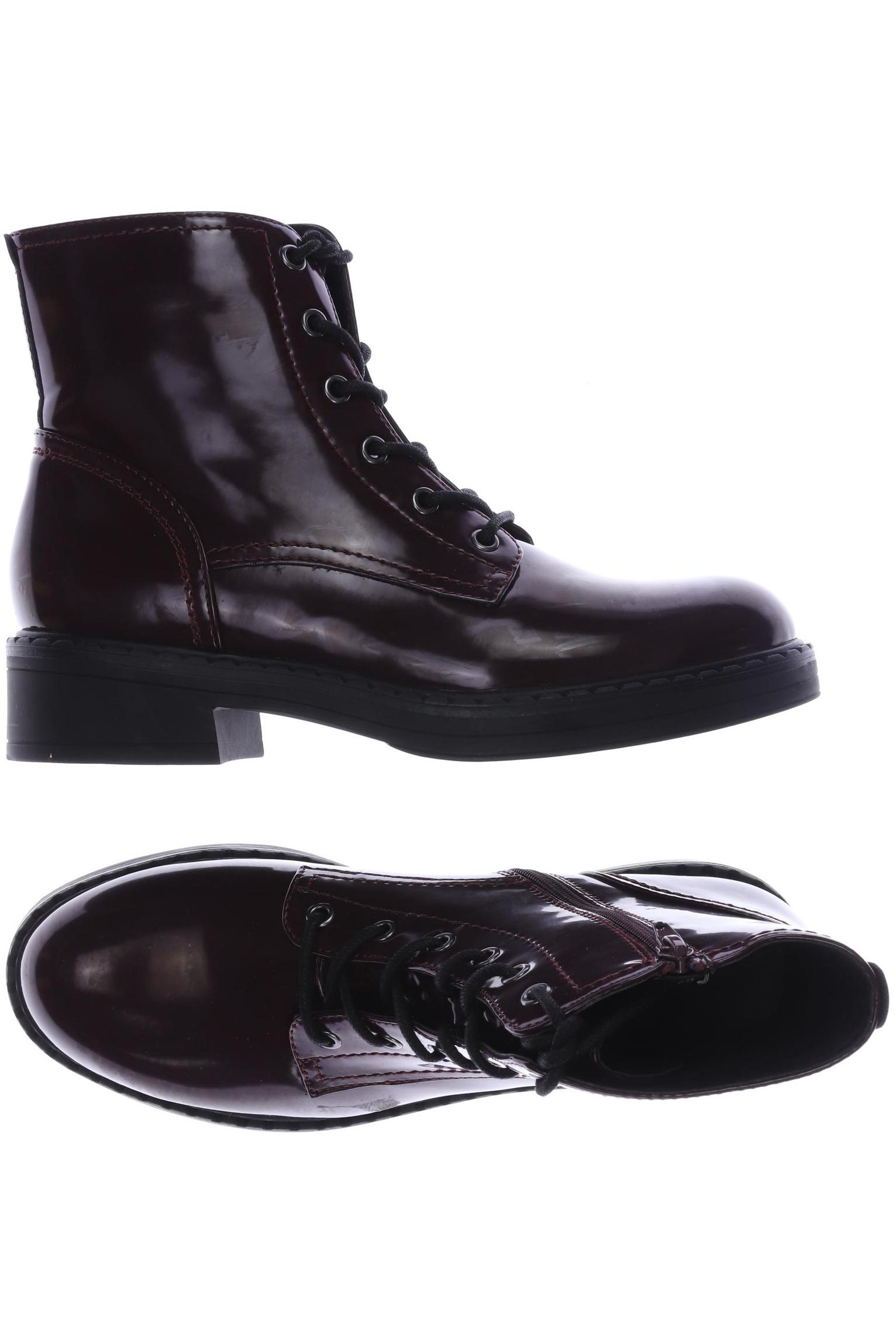 

Graceland Damen Stiefelette, bordeaux