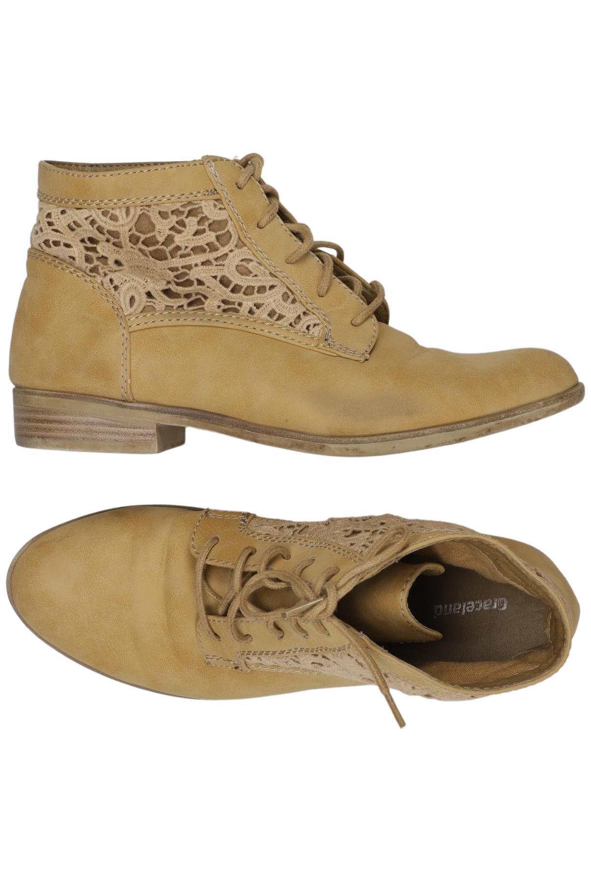 

Graceland Damen Stiefelette, beige, Gr. 39