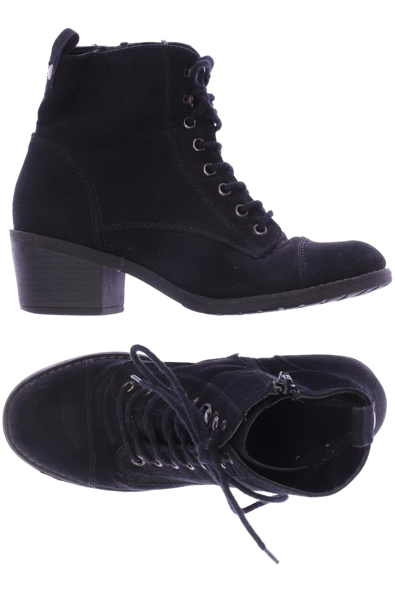 

Graceland Damen Stiefelette, schwarz, Gr. 38