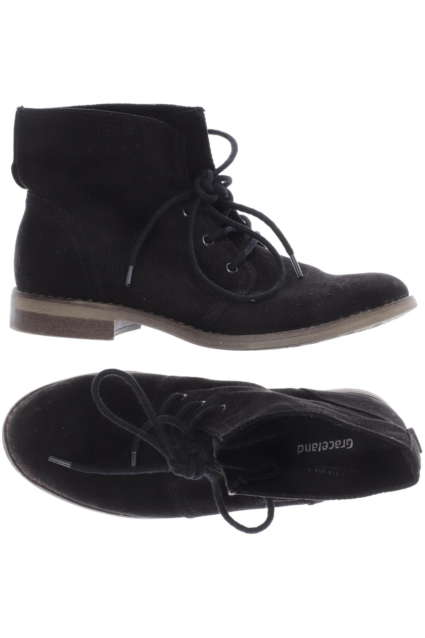 

Graceland Damen Stiefelette, schwarz, Gr. 37