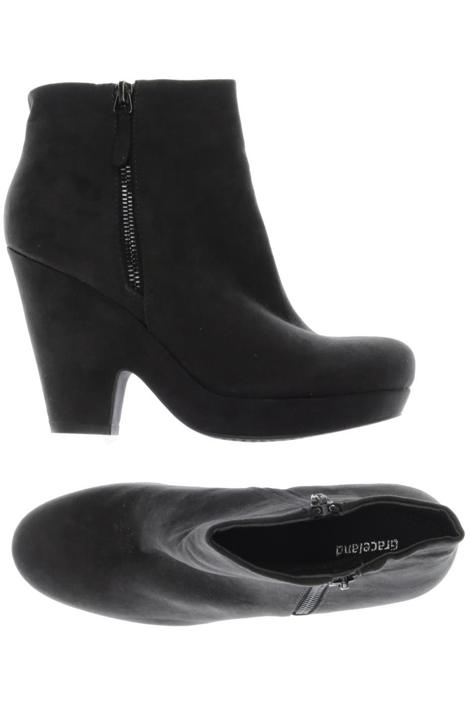 

Graceland Damen Stiefelette, grau, Gr. 39