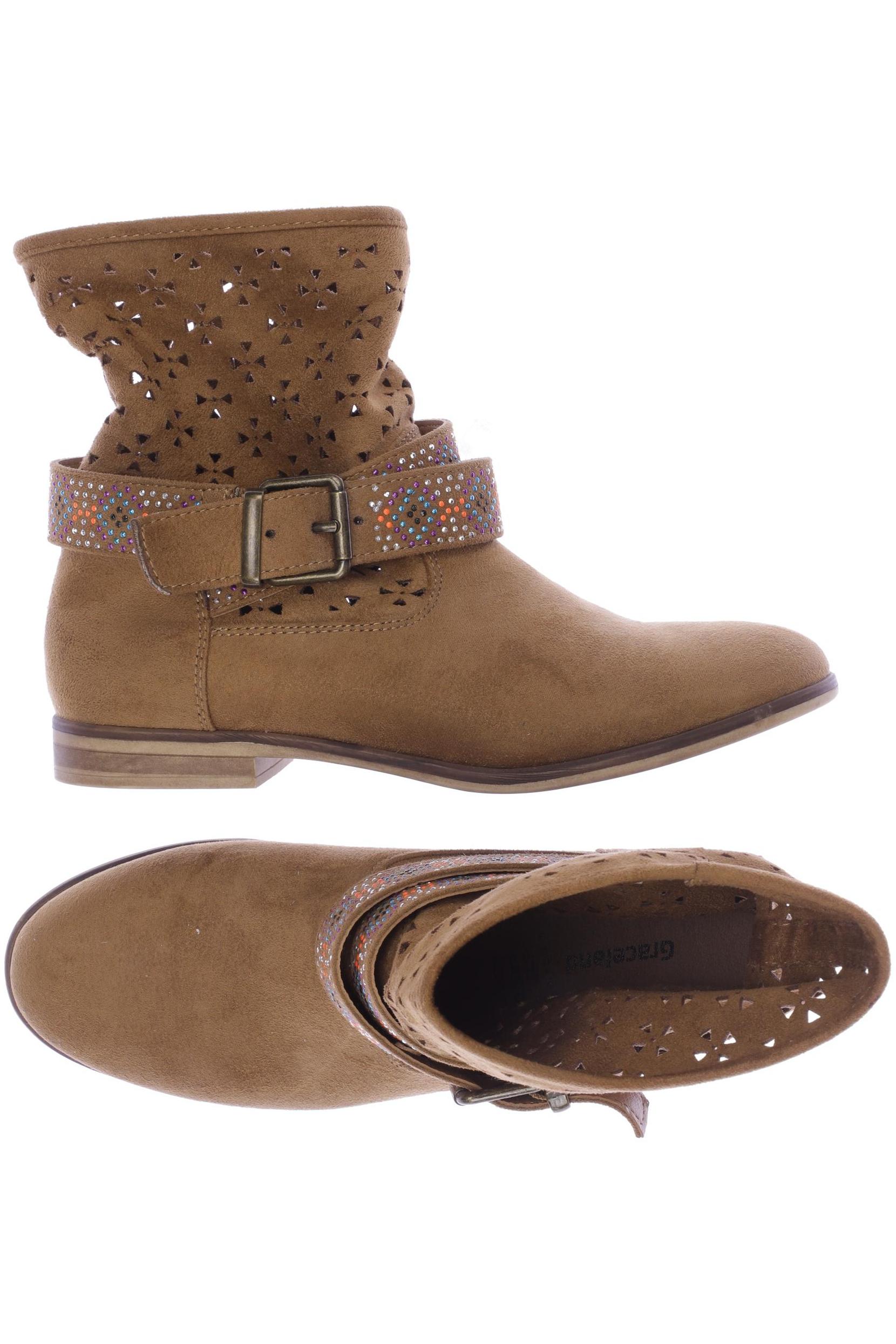 

Graceland Damen Stiefelette, braun, Gr. 36