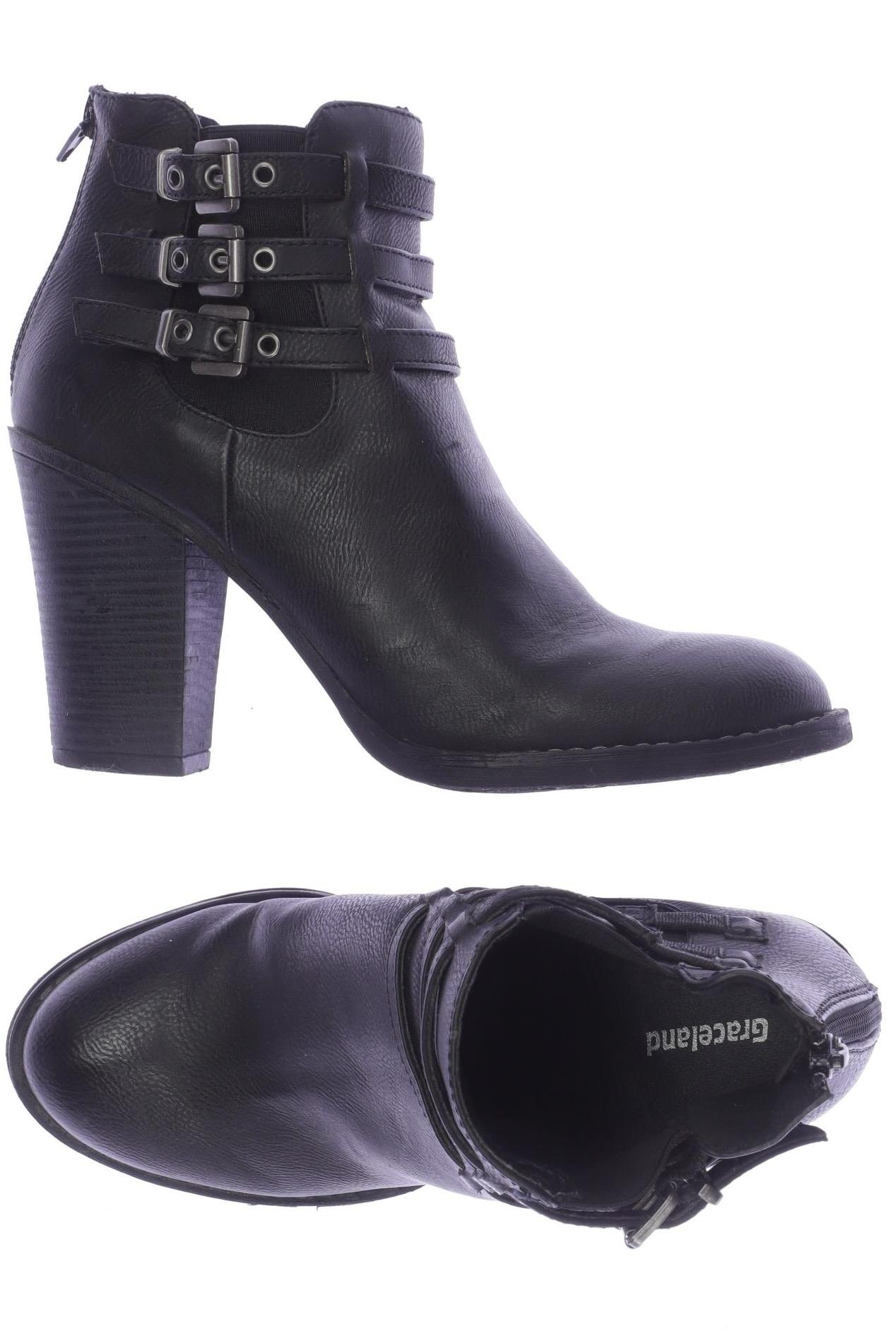 

Graceland Damen Stiefelette, schwarz, Gr. 39