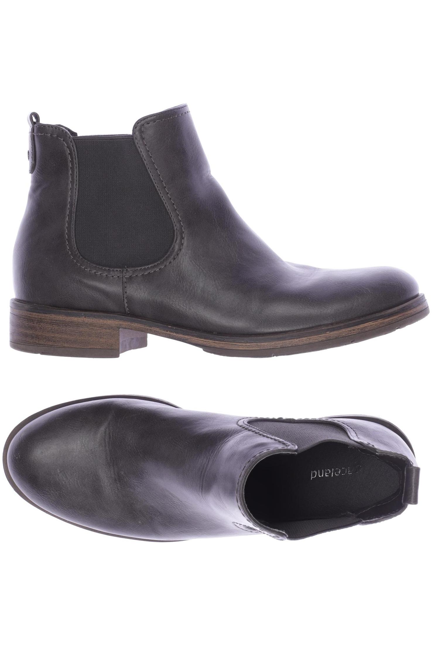 

Graceland Damen Stiefelette, grau