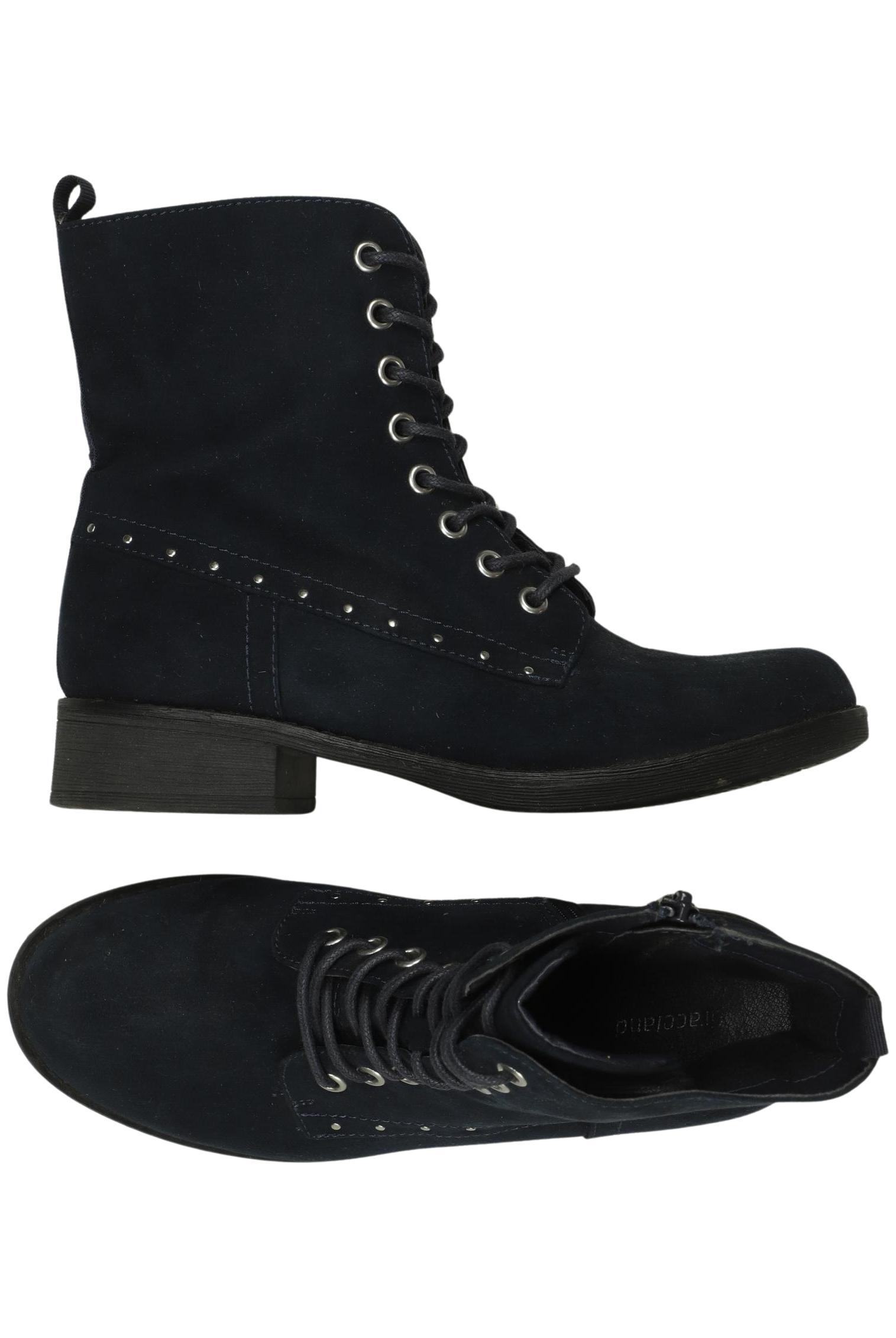 

Graceland Damen Stiefelette, marineblau, Gr. 38