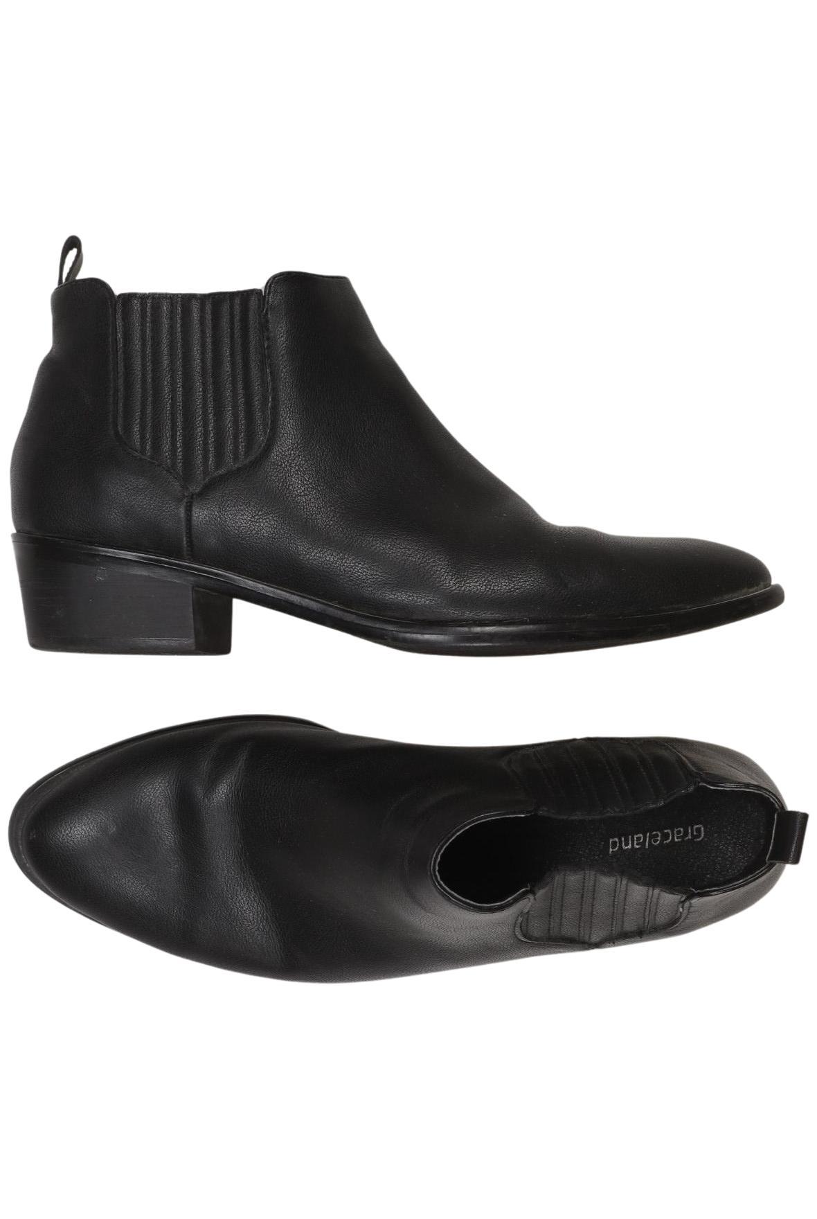 

Graceland Damen Stiefelette, schwarz, Gr. 40