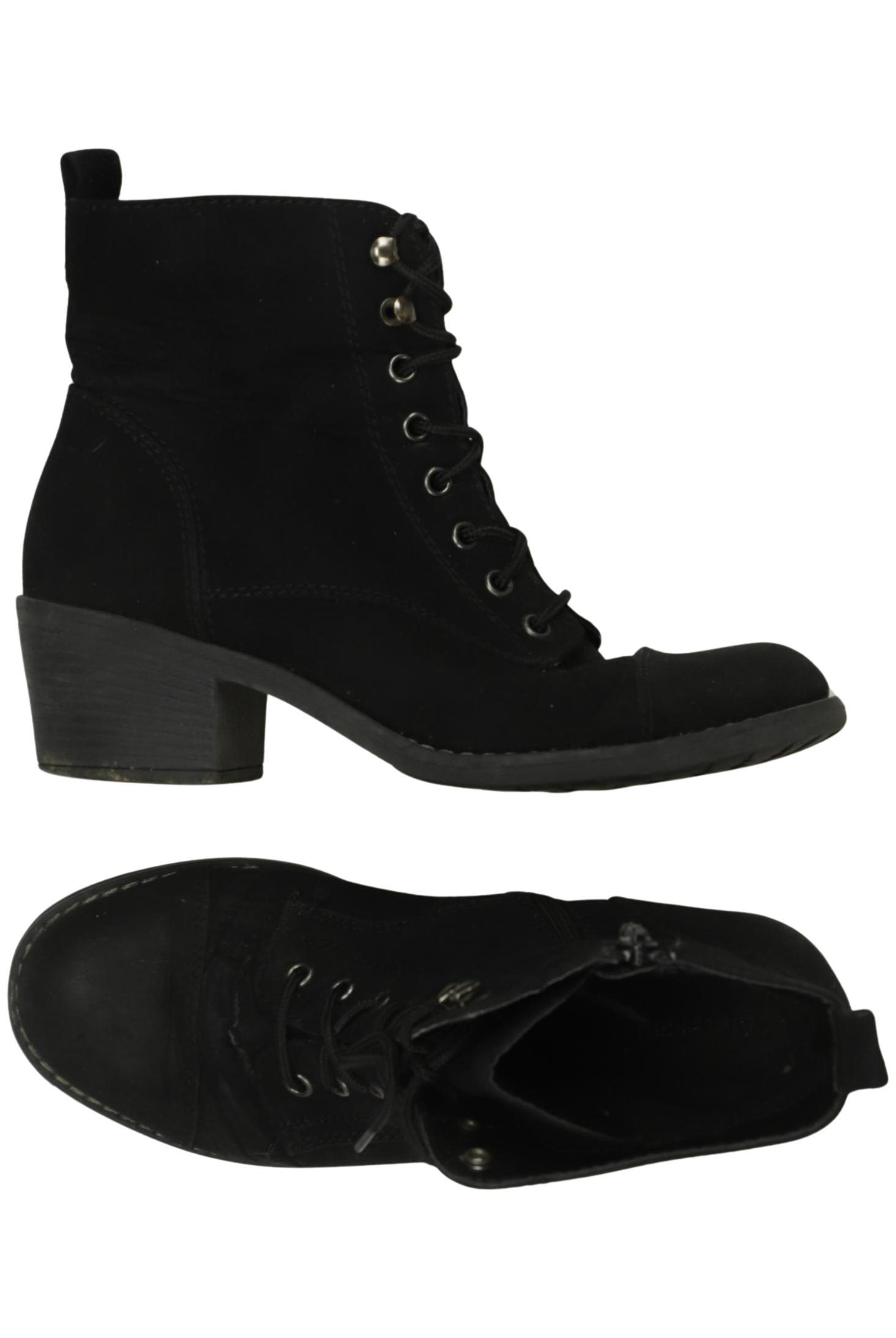 

Graceland Damen Stiefelette, schwarz, Gr. 38