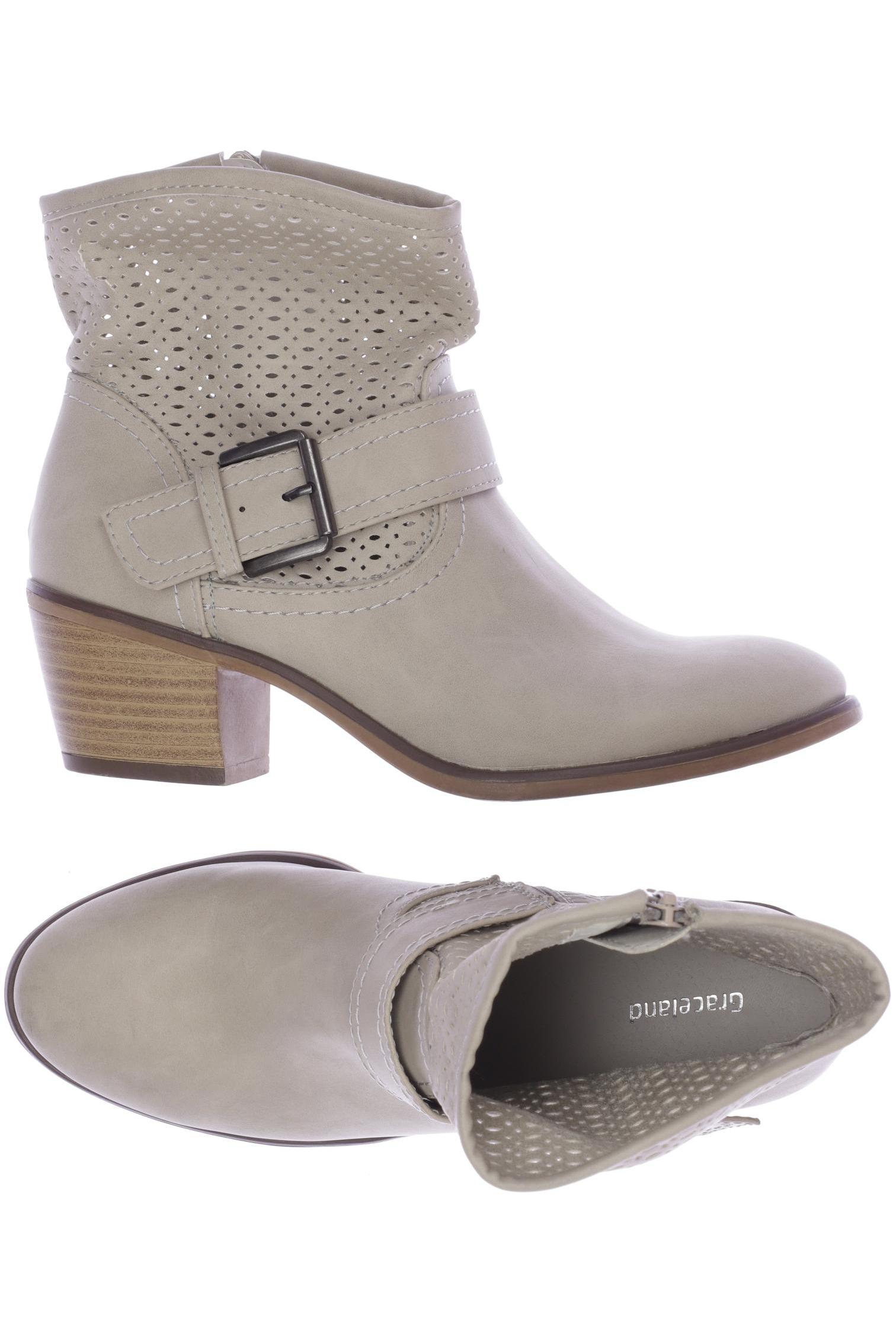 

Graceland Damen Stiefelette, beige