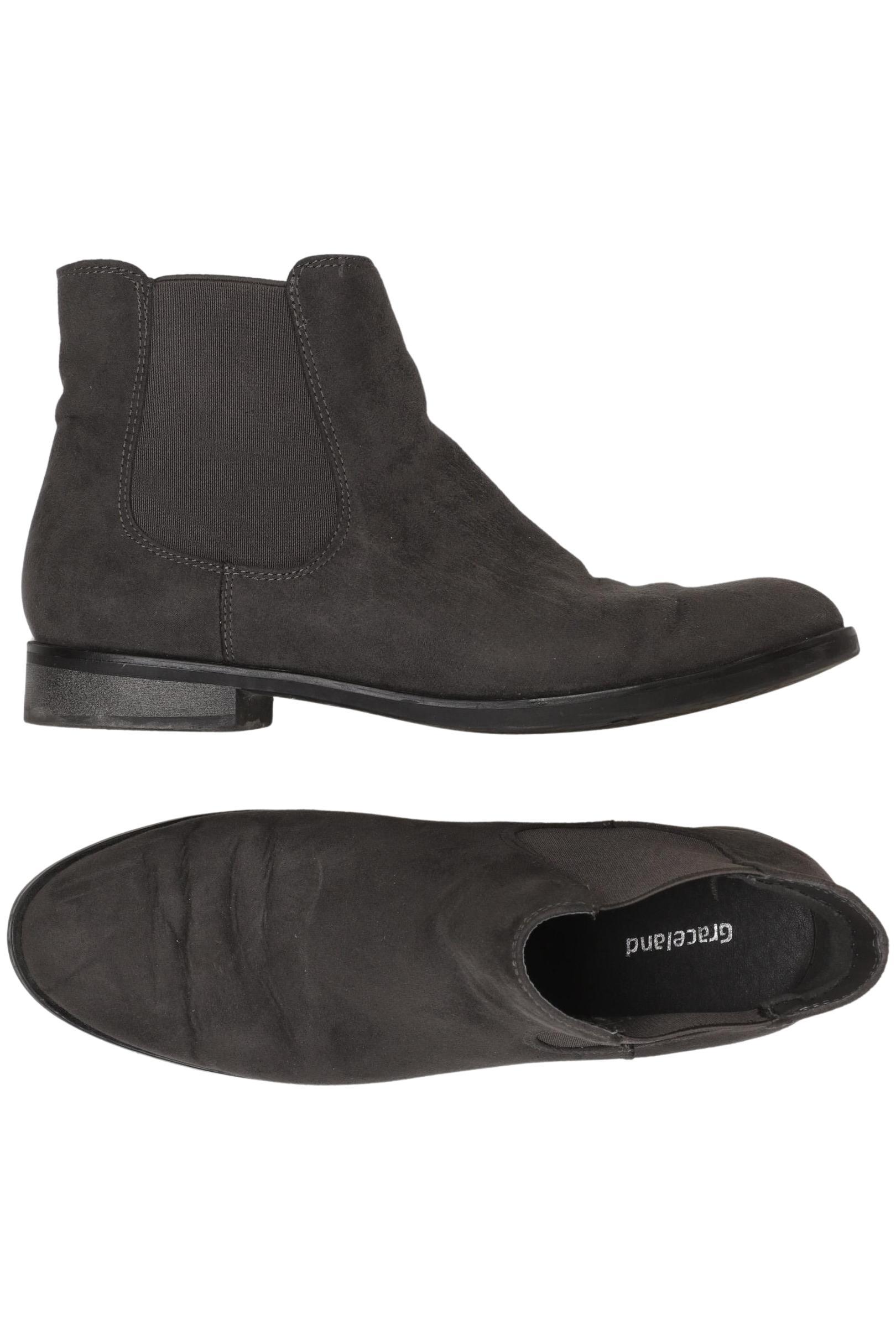 

Graceland Damen Stiefelette, grau, Gr. 39