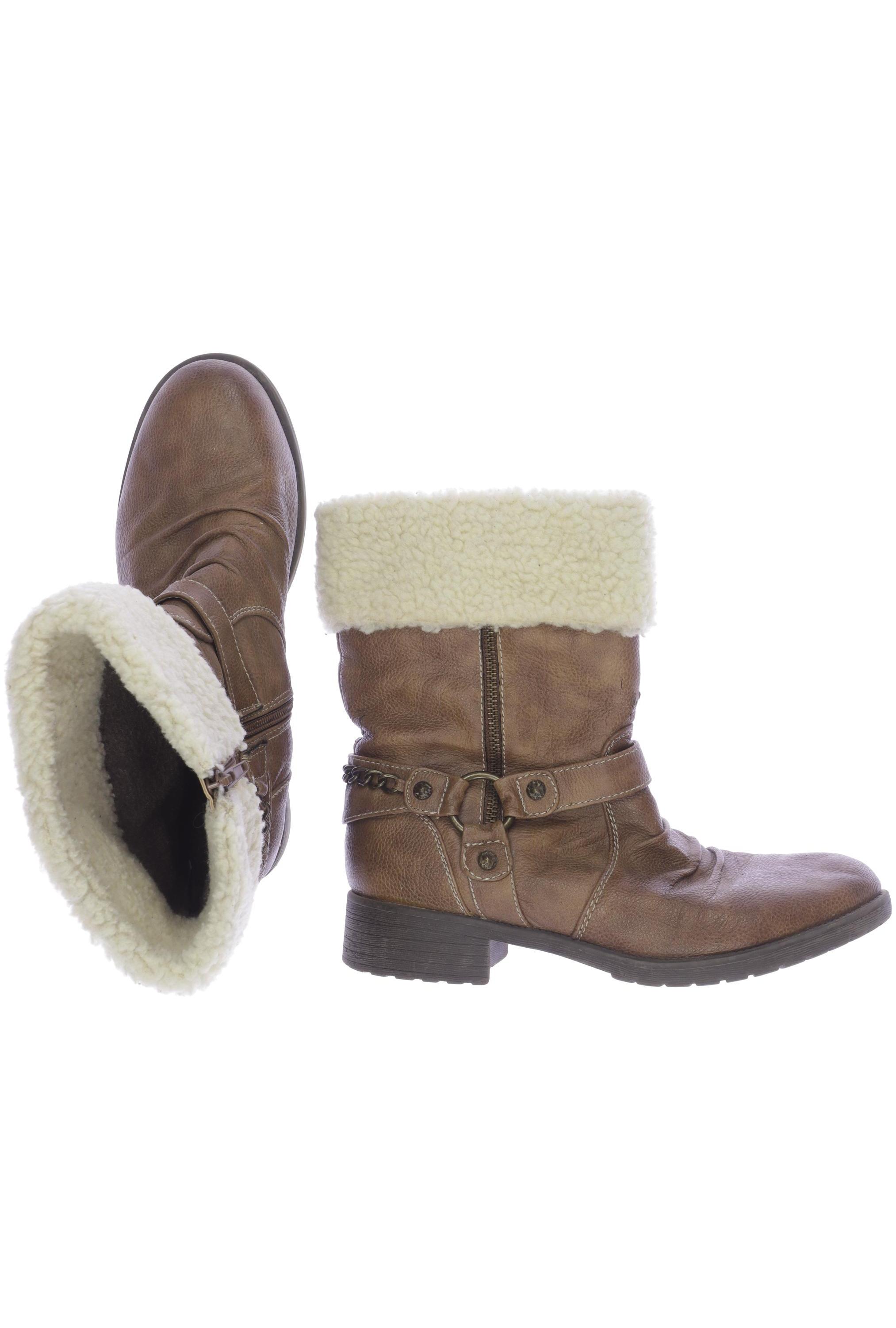 

Graceland Damen Stiefelette, braun, Gr. 42