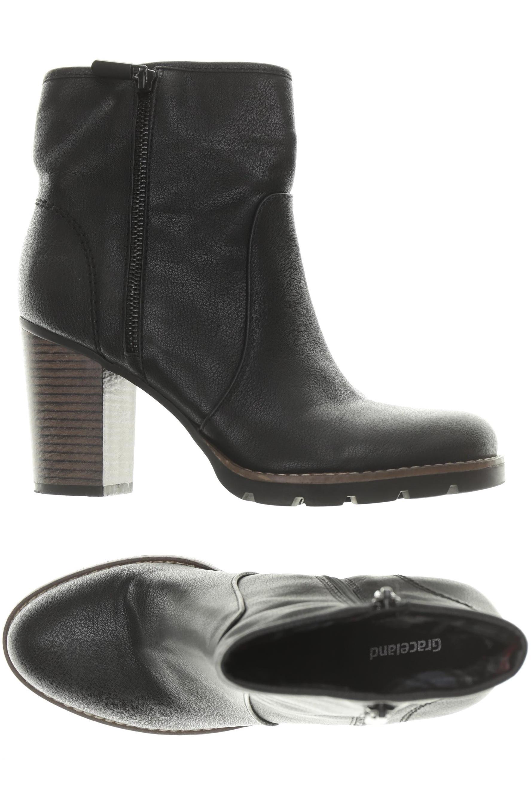

Graceland Damen Stiefelette, schwarz, Gr. 38
