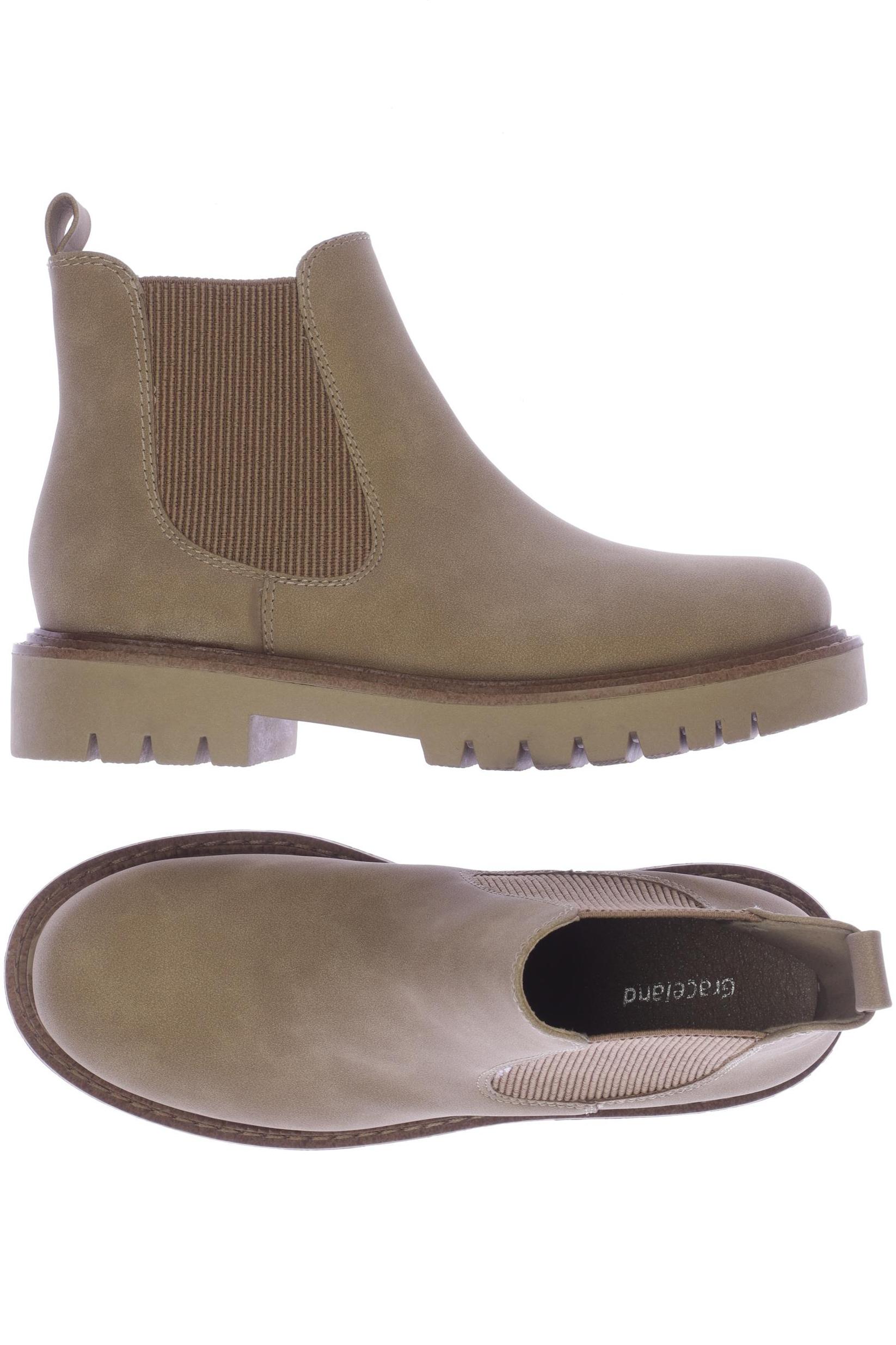 

Graceland Damen Stiefelette, beige, Gr. 37