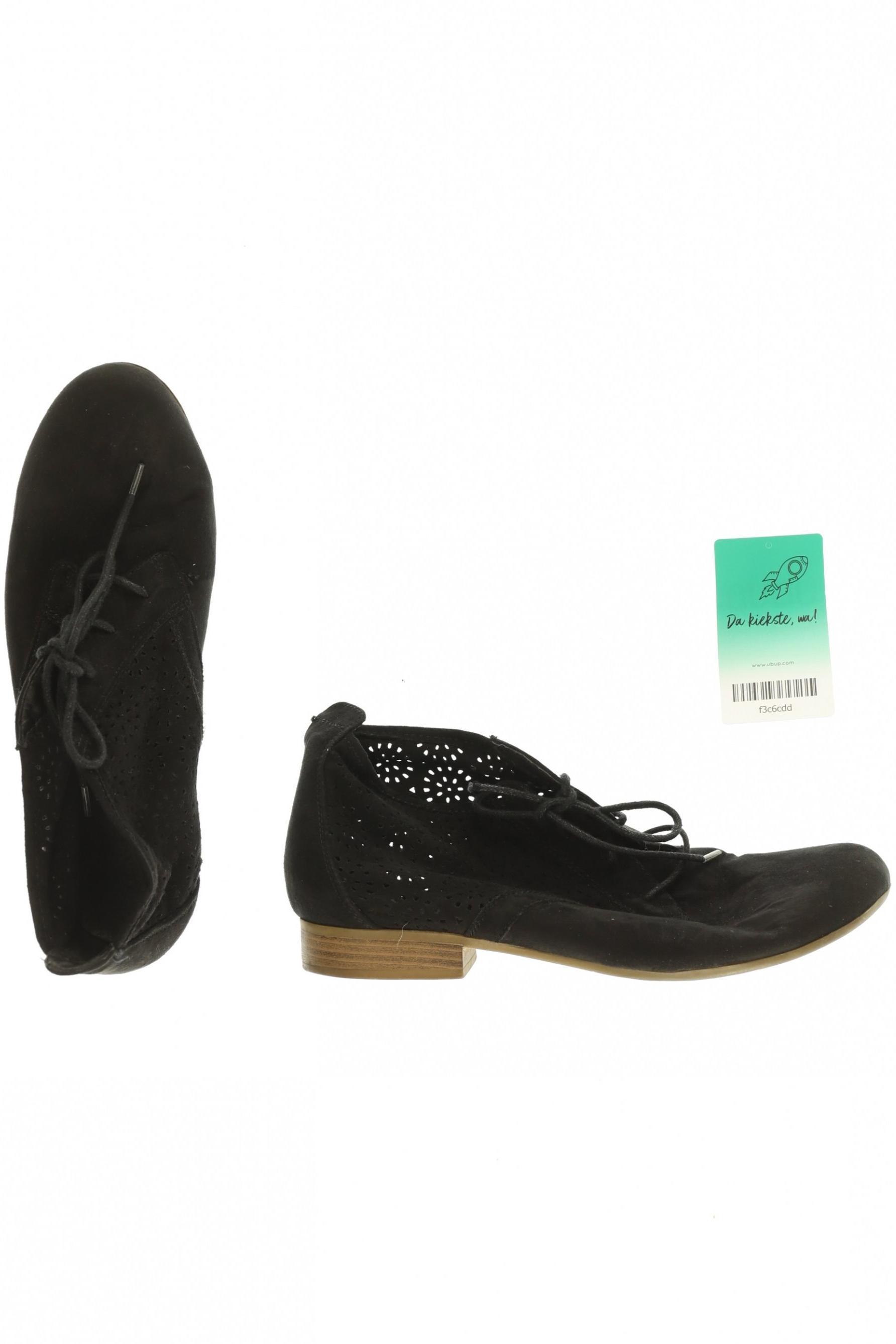 

Graceland Damen Halbschuh, schwarz, Gr. 39