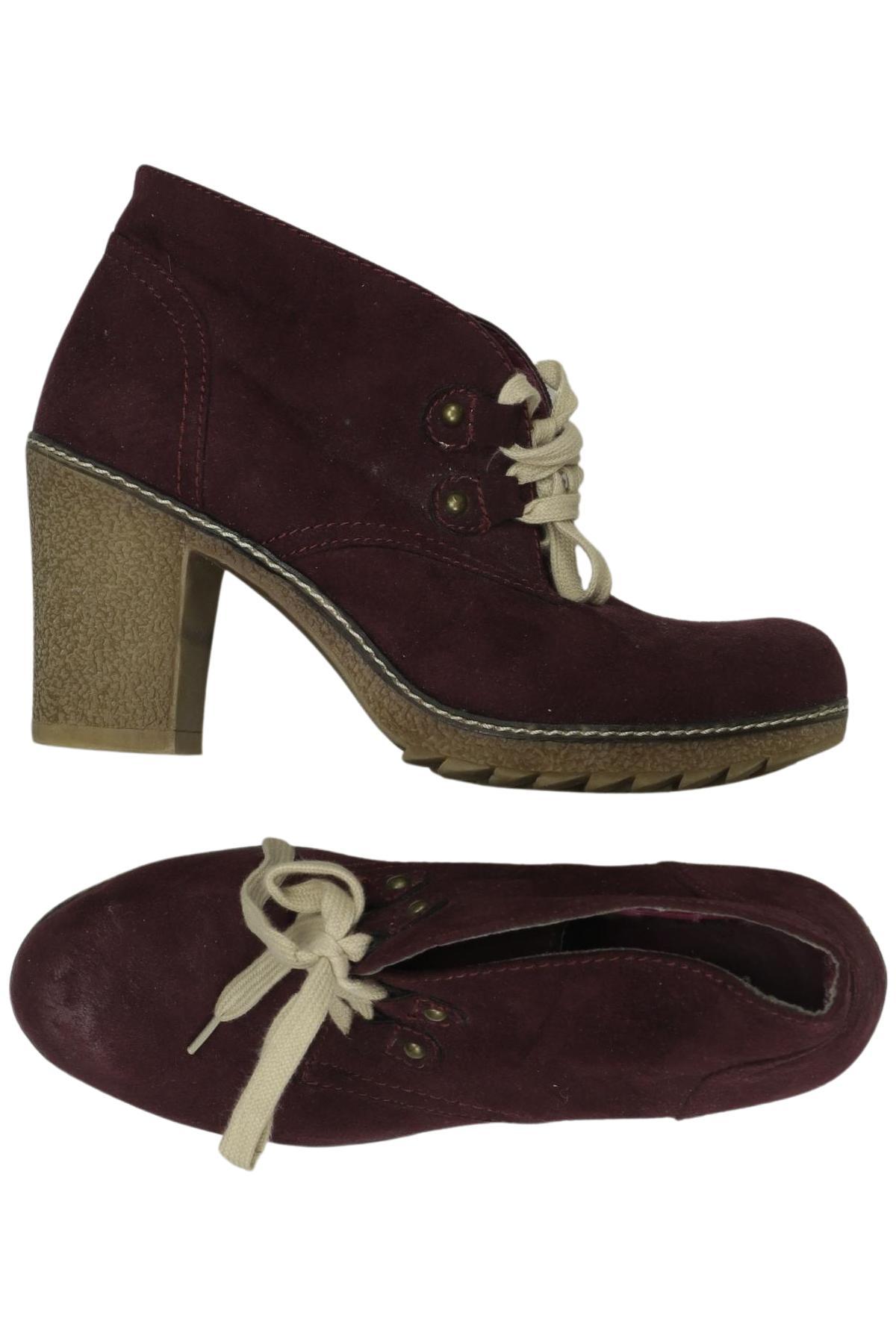 

Graceland Damen Stiefelette, bordeaux, Gr. 39