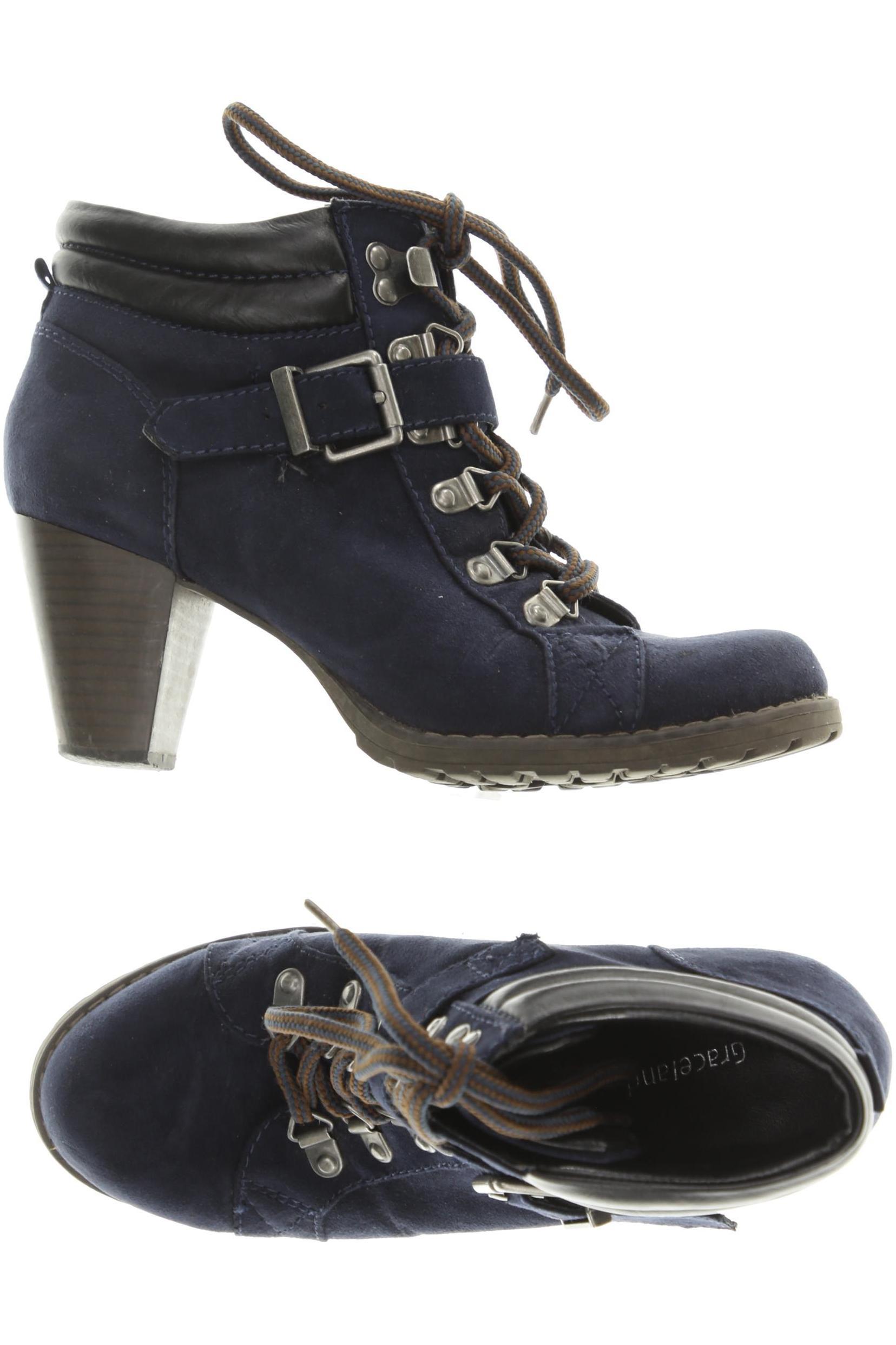 

Graceland Damen Stiefelette, blau, Gr. 37