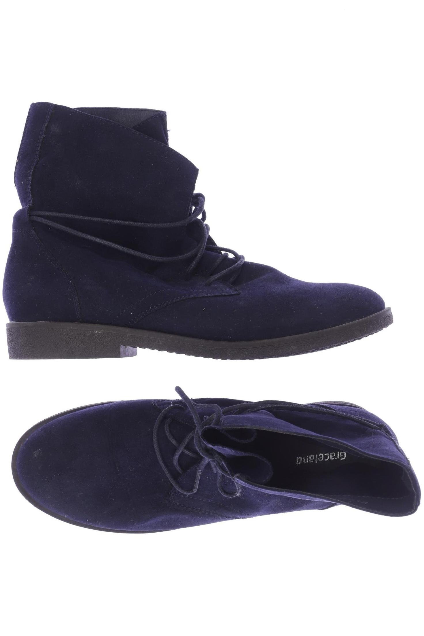 

Graceland Damen Stiefelette, marineblau, Gr. 39