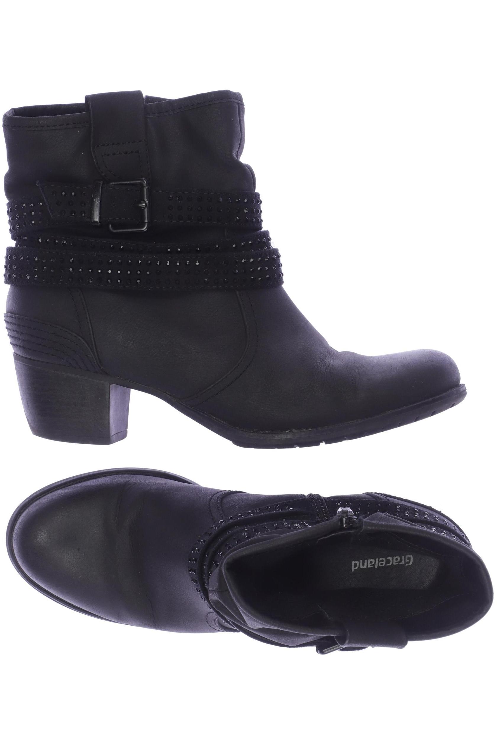 

Graceland Damen Stiefelette, schwarz, Gr. 39