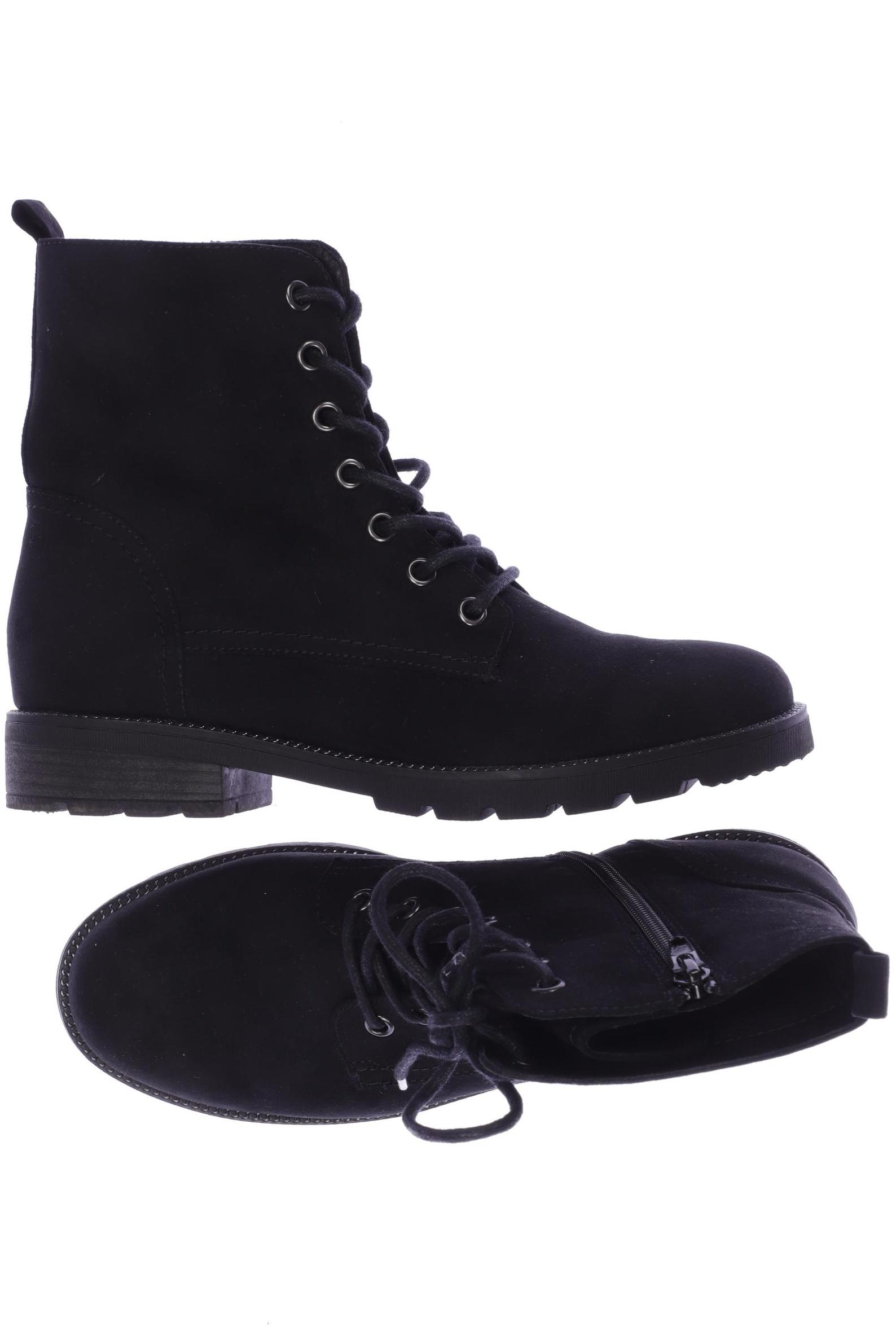 

Graceland Damen Stiefelette, schwarz, Gr. 38