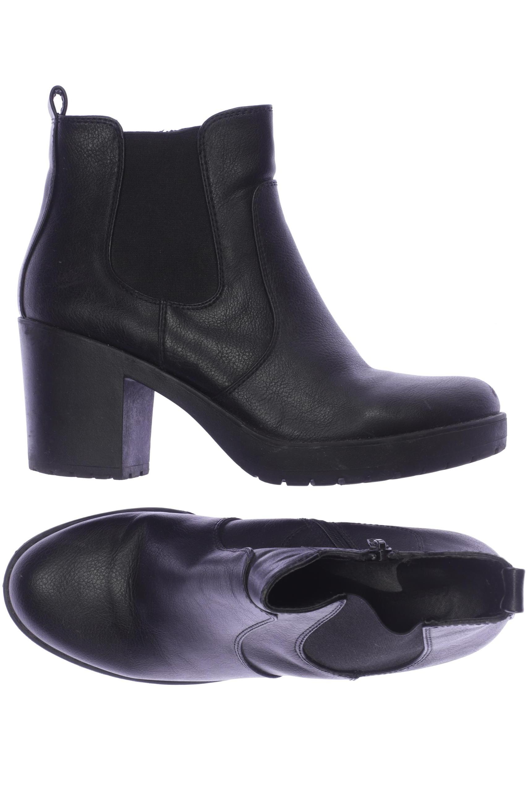 

Graceland Damen Stiefelette, schwarz, Gr. 41