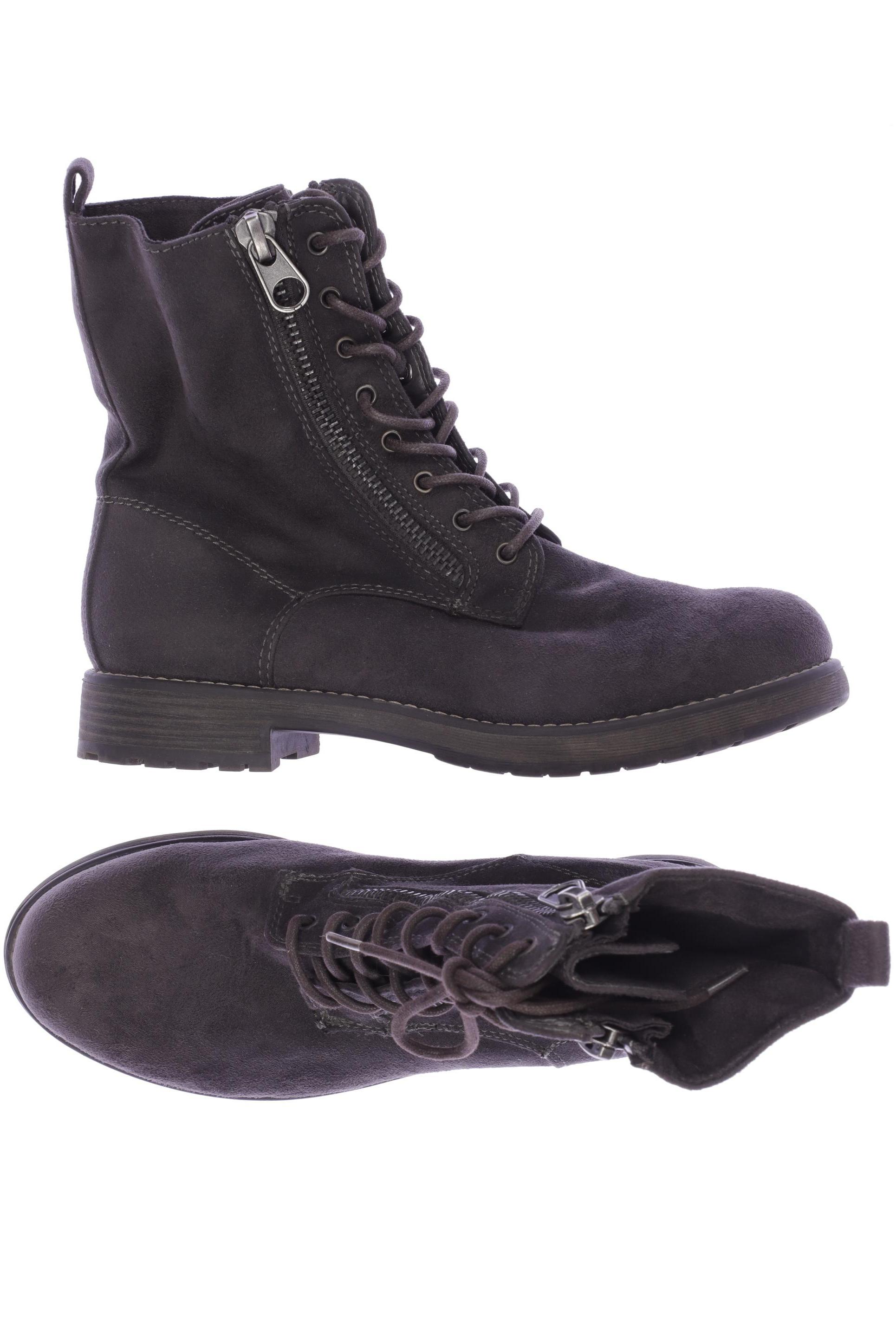 

Graceland Damen Stiefelette, grau, Gr. 40