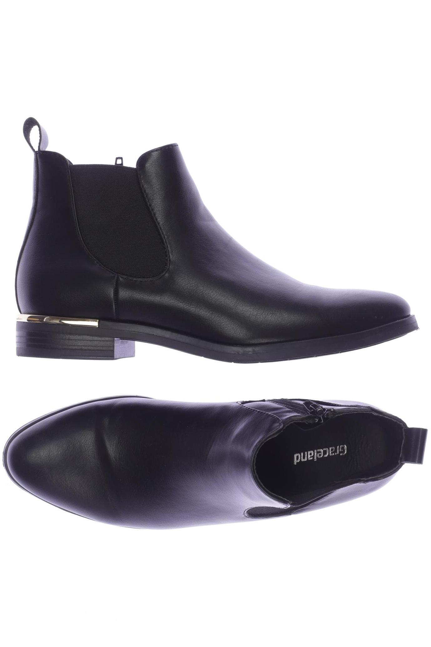 

Graceland Damen Stiefelette, schwarz