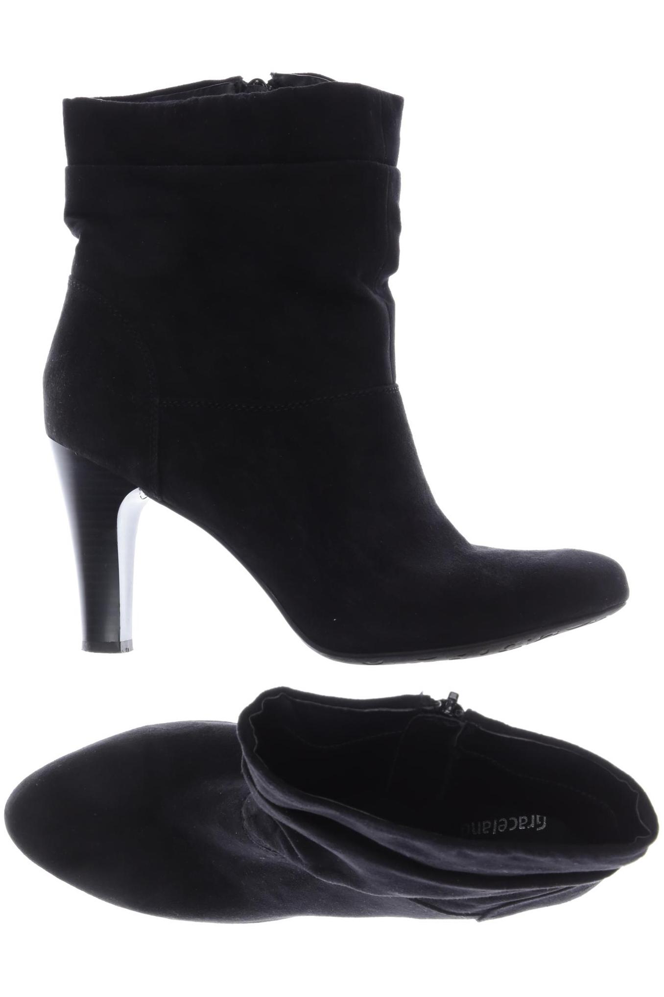 

Graceland Damen Stiefelette, schwarz, Gr. 39