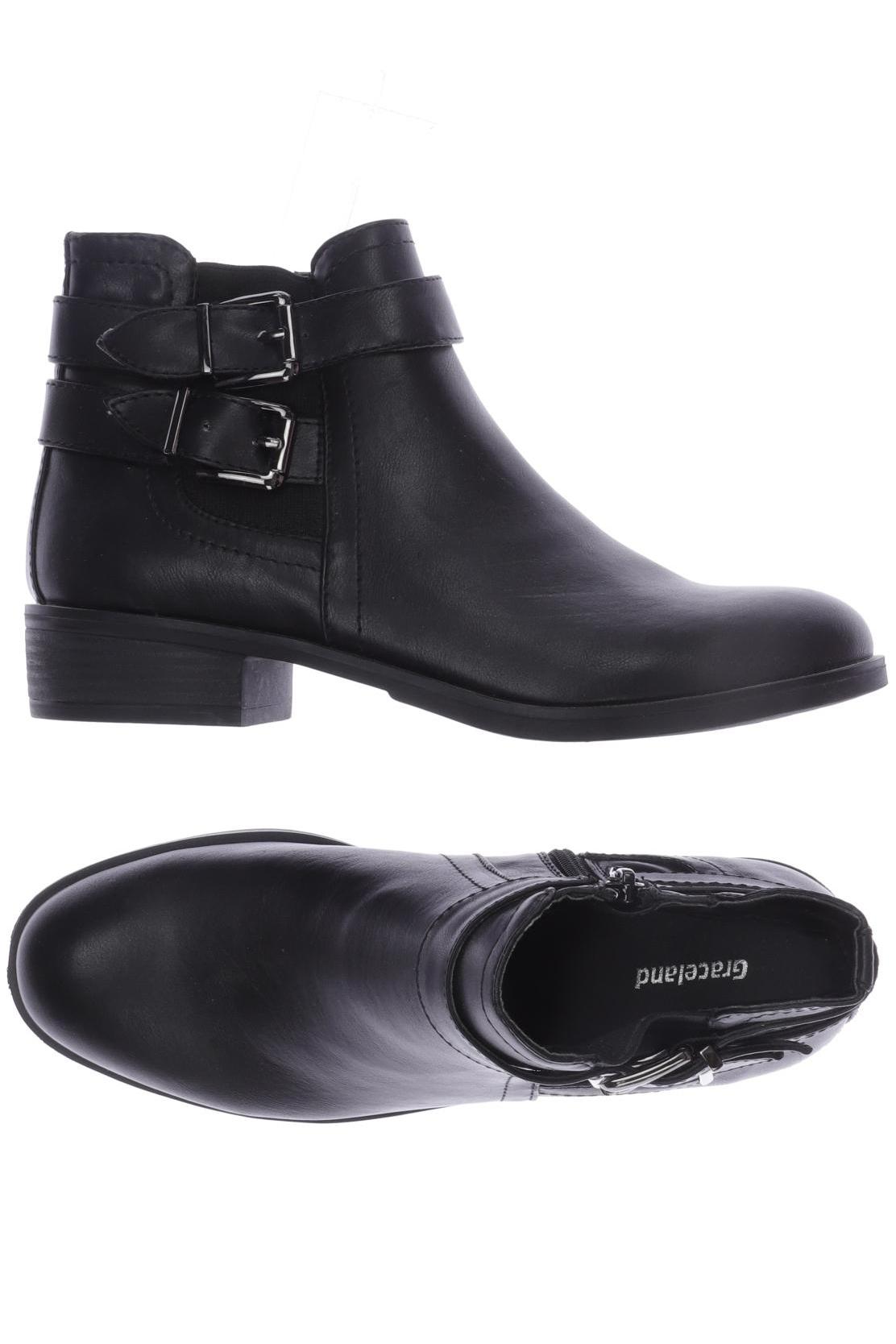 

Graceland Damen Stiefelette, schwarz, Gr. 39